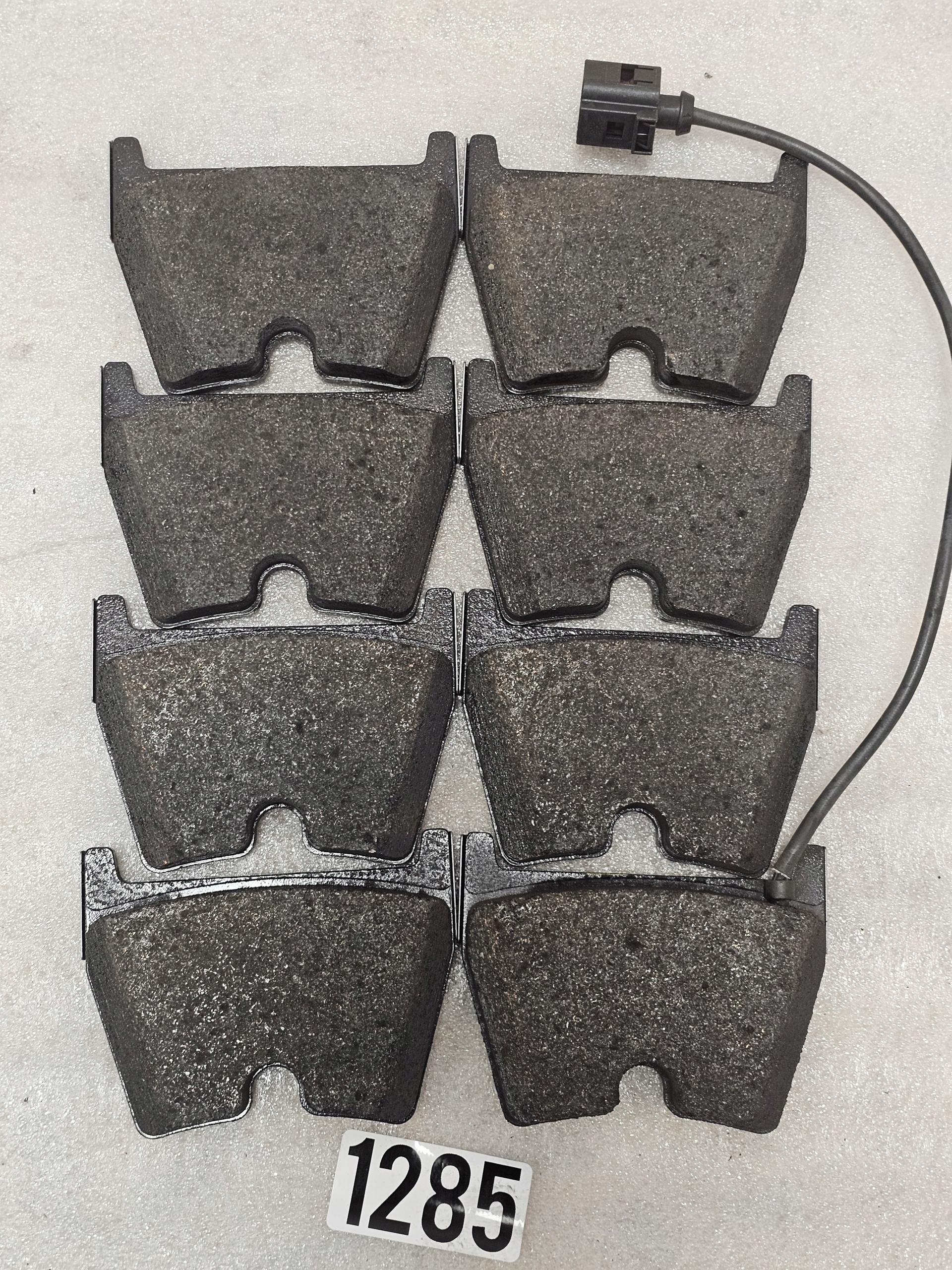 Zdjęcie produktu Audi RS3 8V TTRS Pads Front OEM Original