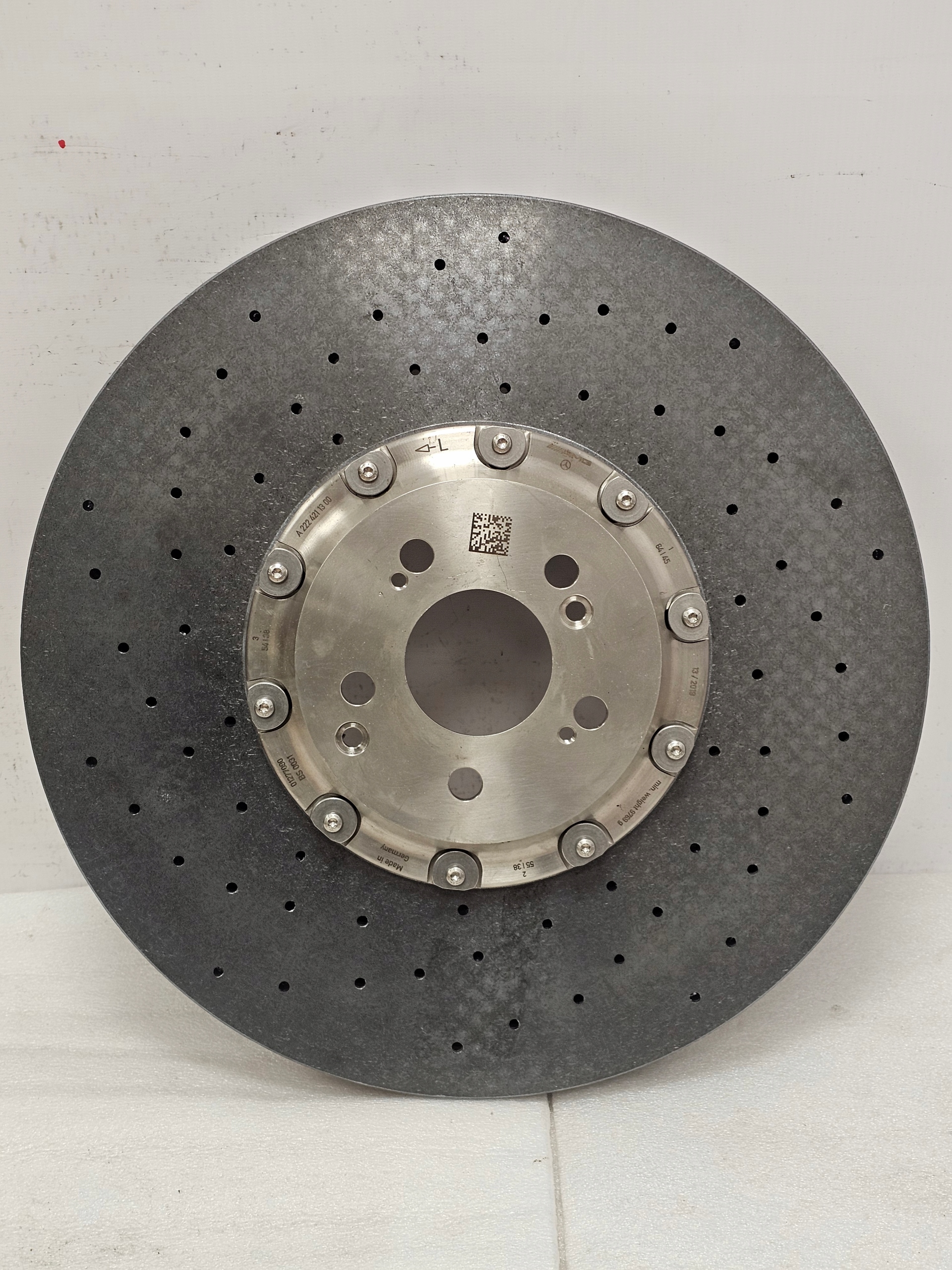 Zdjęcie produktu CERAMIC shield Mercedes W222 W217 S63 AMG