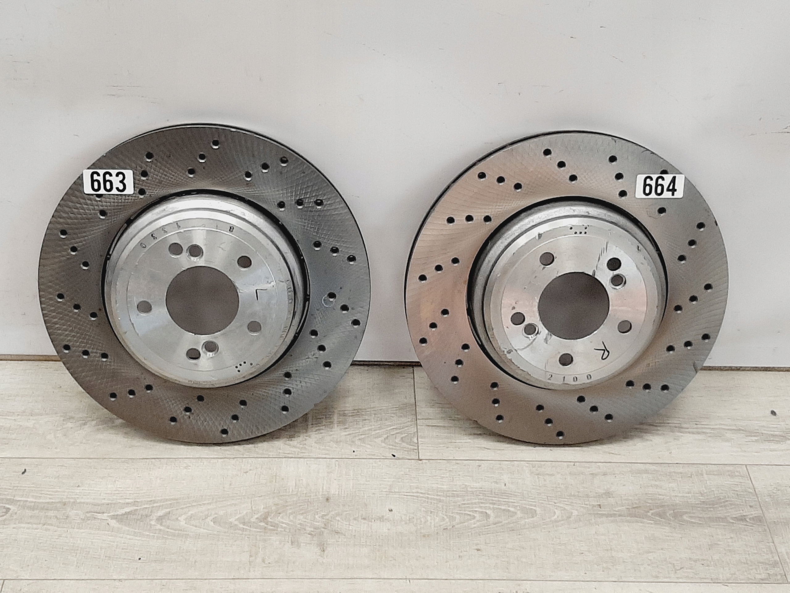 Zdjęcie produktu BMW M3 E90 E92 E93 REAR DISC NEW OEM! Set