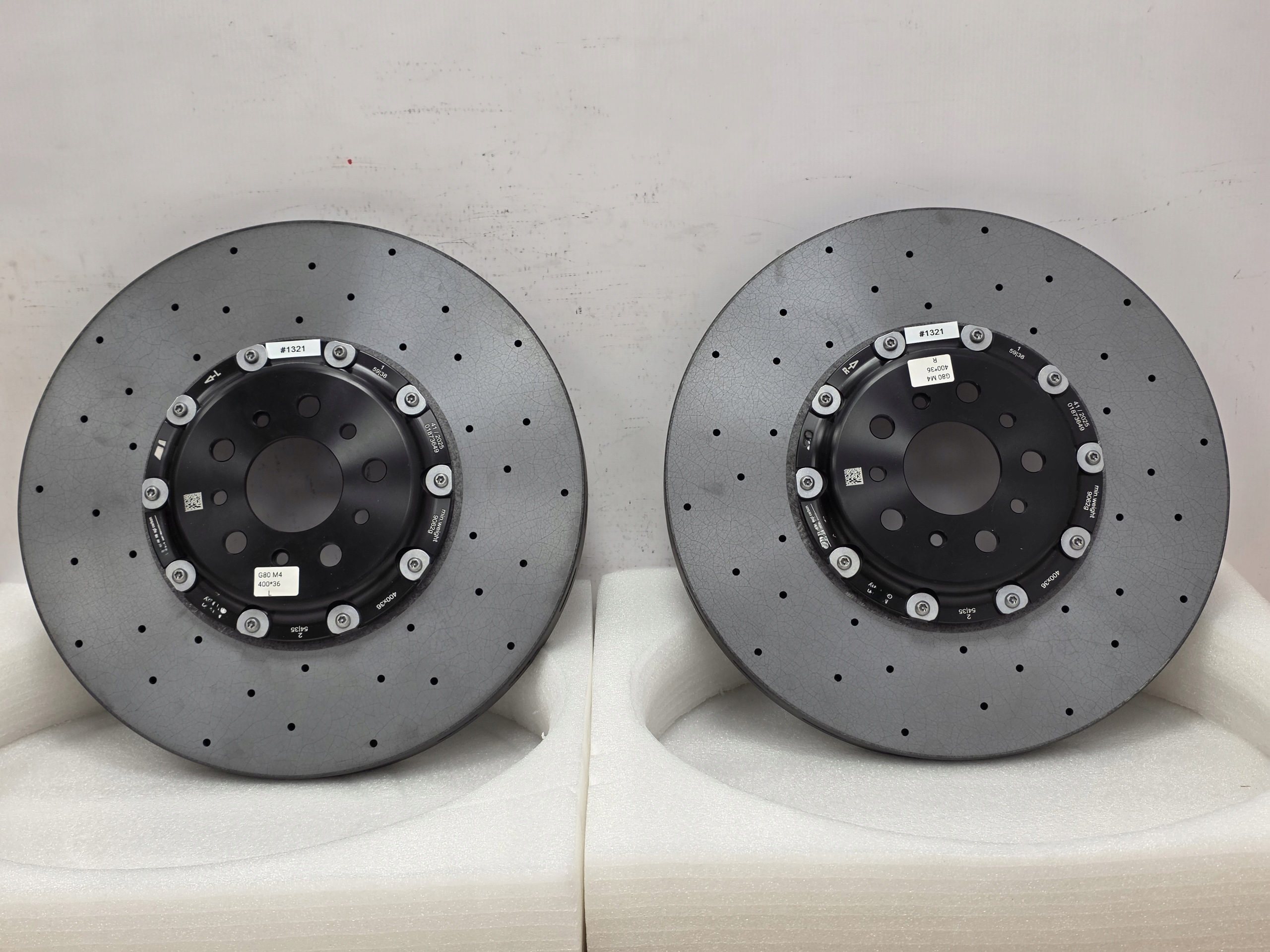 Zdjęcie produktu Discs CERAMIC DISC BMW M2 M3 M4 G80 G82 G87 FRONT PAIR