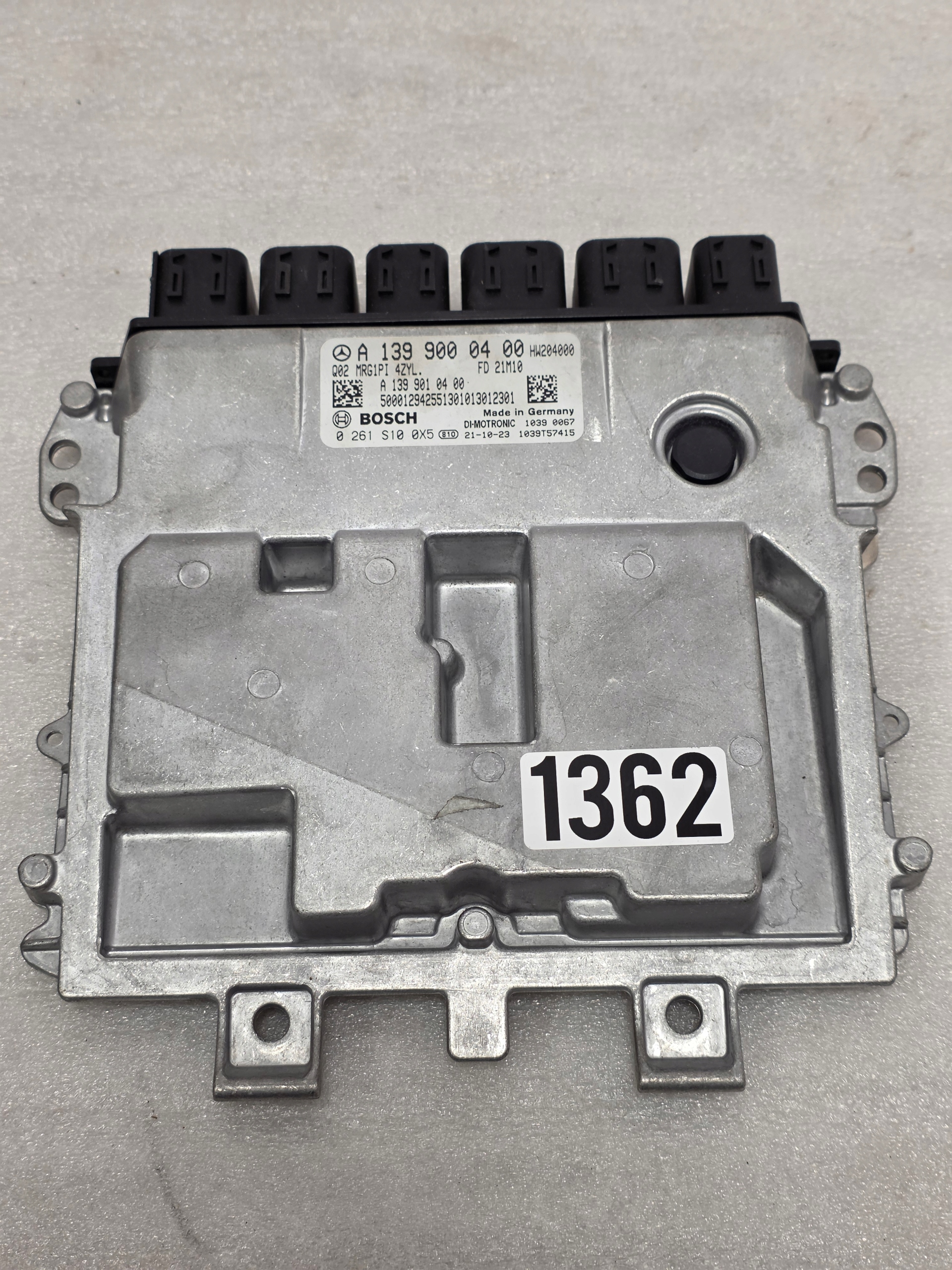 Zdjęcie produktu Sterownik Silnika ECU A1399000400 OM139