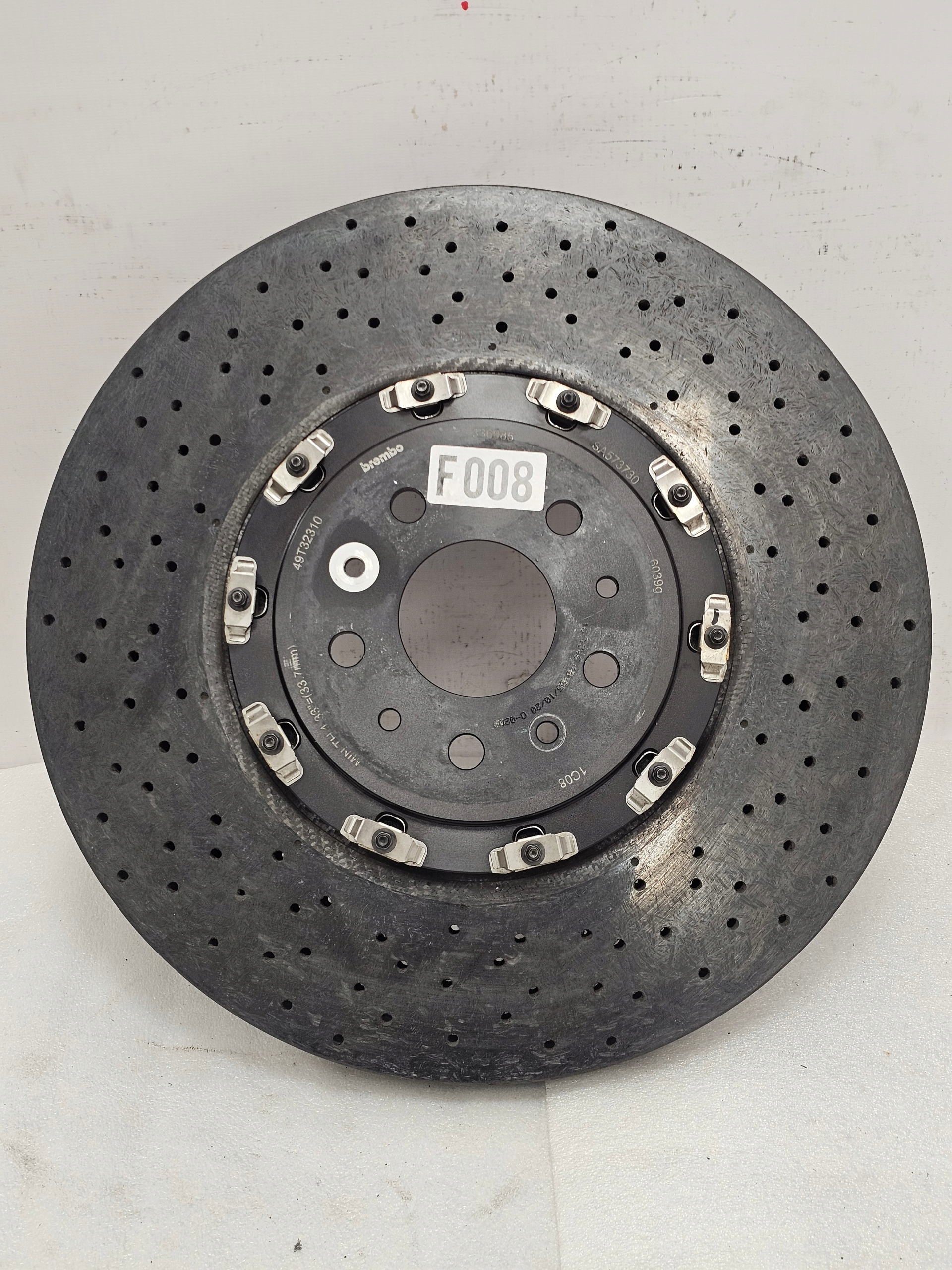 Zdjęcie produktu CERAMIC disc 390 x 32 BBK BigBrake Custom