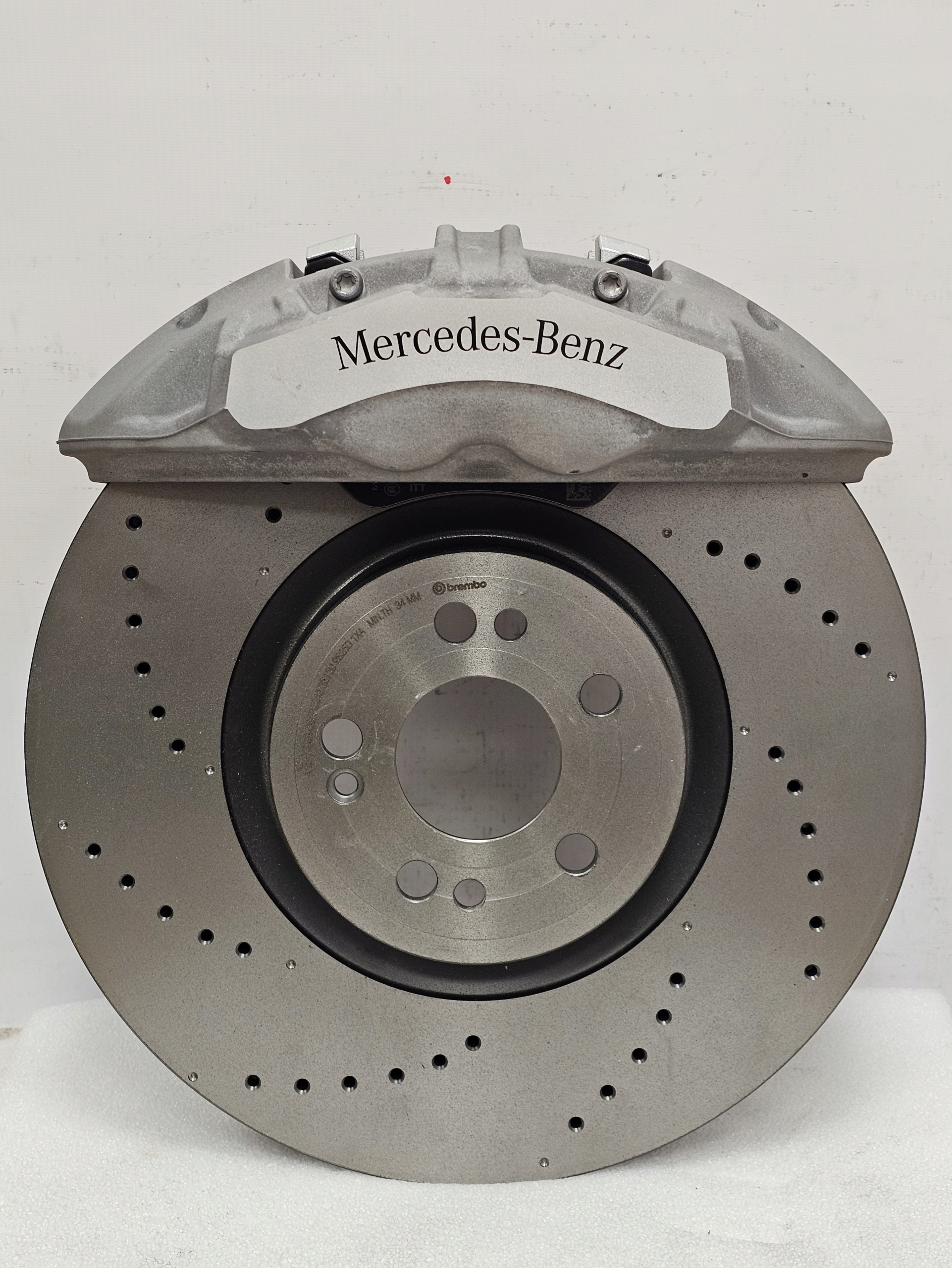 Zdjęcie produktu Calipers, Discs, Brakes, Mercedes W447 V, Discs, BigBrake Set 375mm