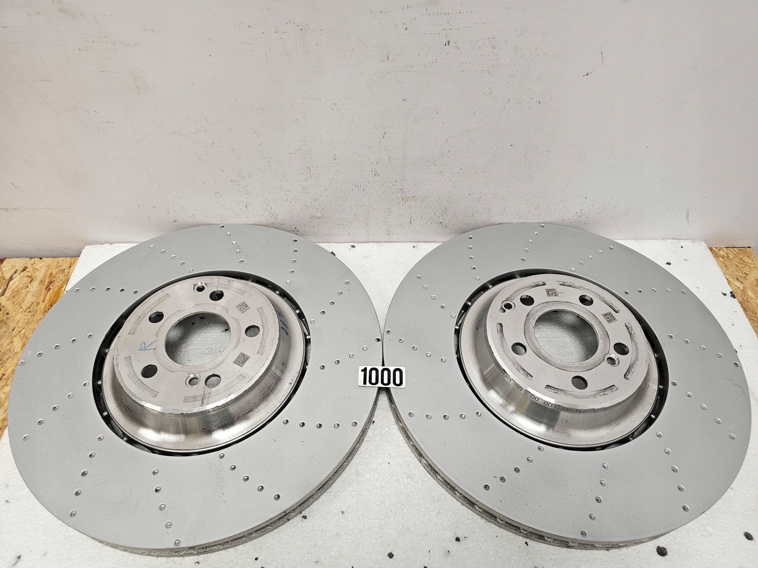 Zdjęcie produktu FRONT discs Mercedes OEM C63 E63 AMG S63 W222 W205 W213 W214 W253