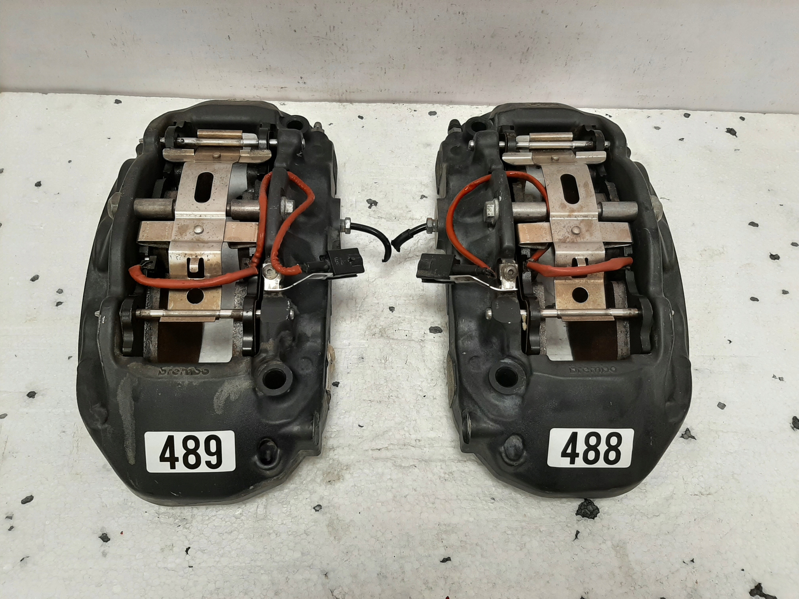Zdjęcie produktu Calipers 6 Piston Ceramic 390mm BBK Big Brake Kit