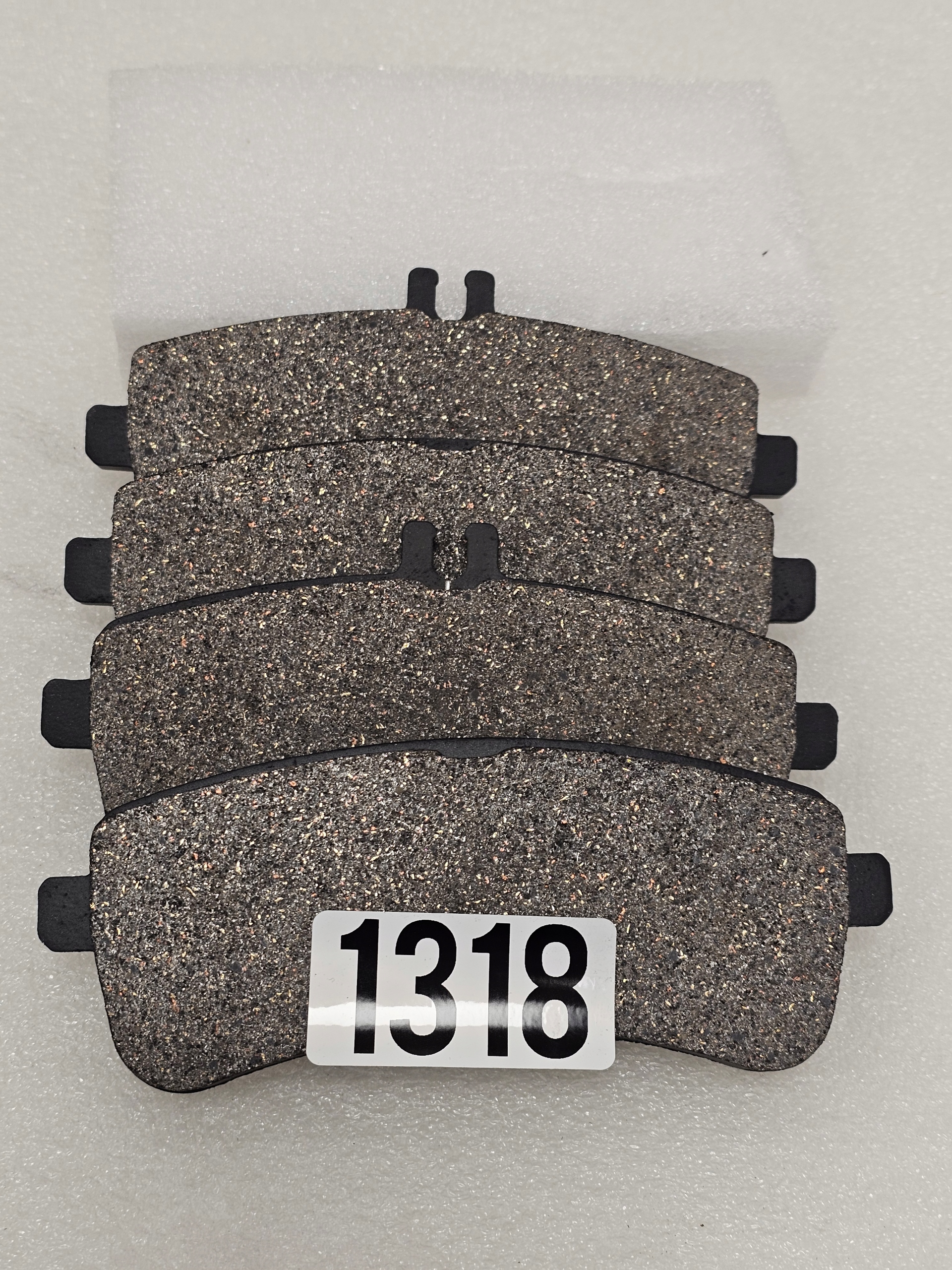 Zdjęcie produktu Mercedes W190 AMG GT C GTS Pads Steel Rear Rear