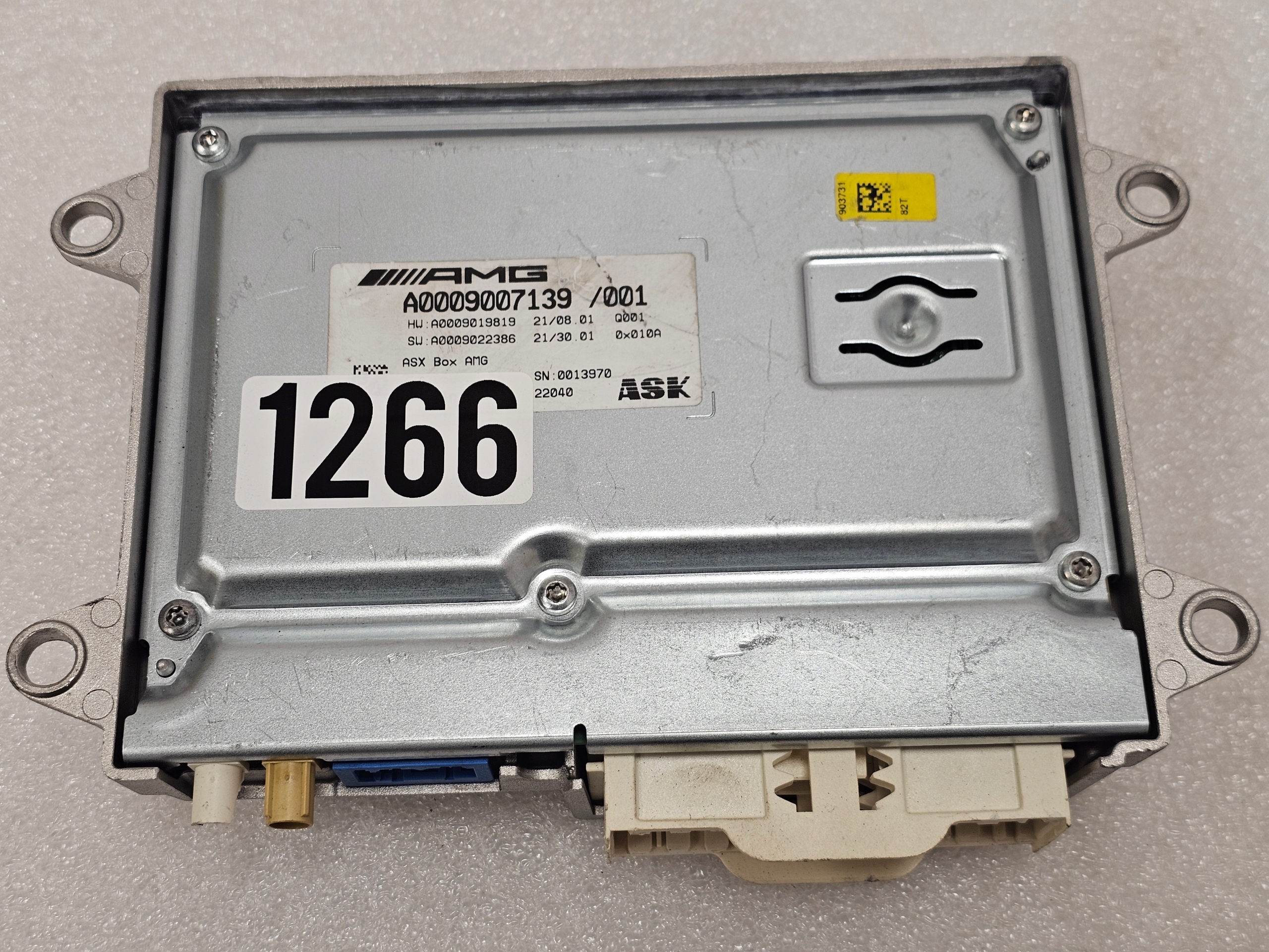 Moduł ASX Generator Dźwięku Mercedes W206 W223 W254 W232 W297