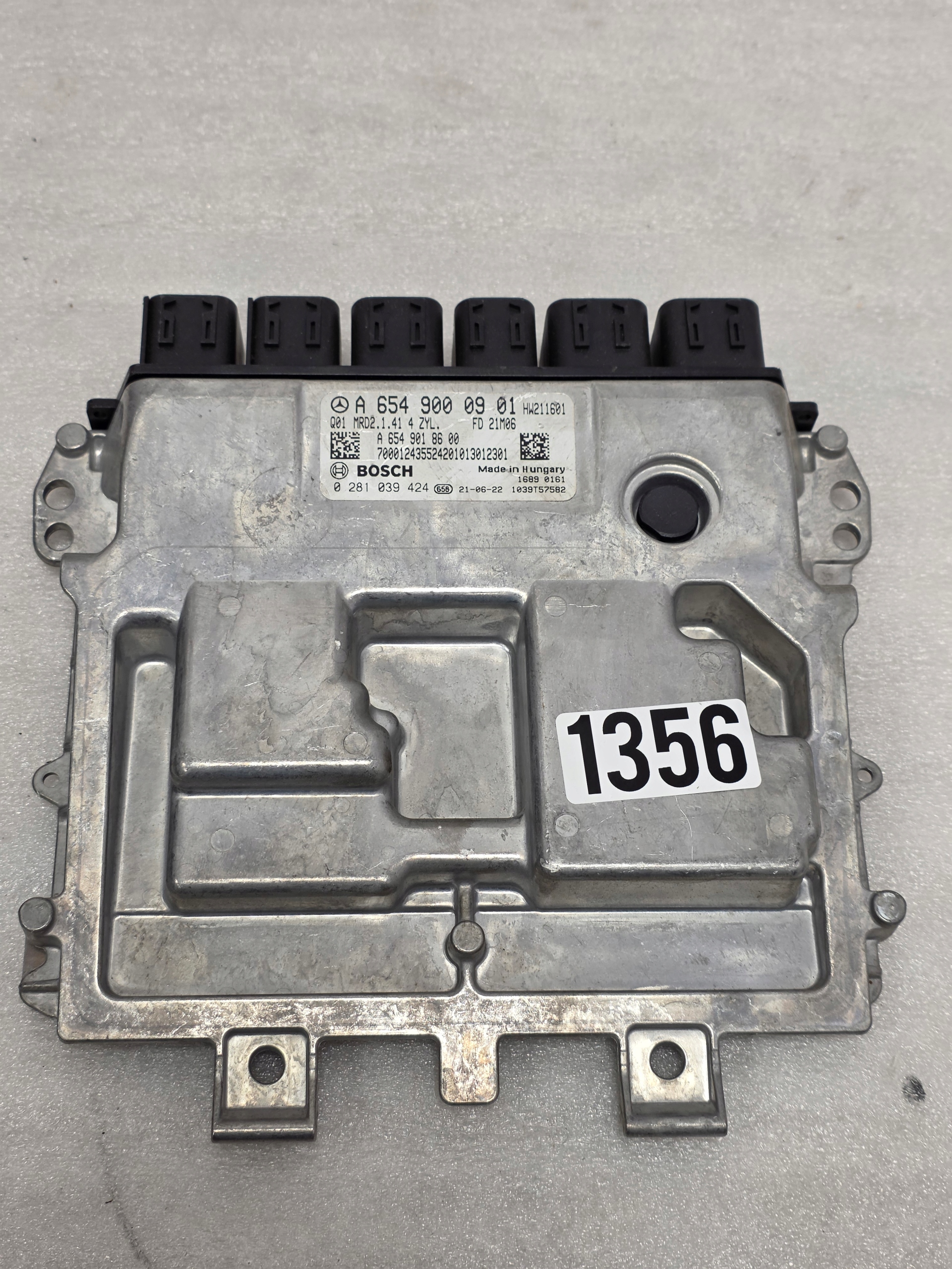 Sterownik Silnika ECU A6549000901 OM654