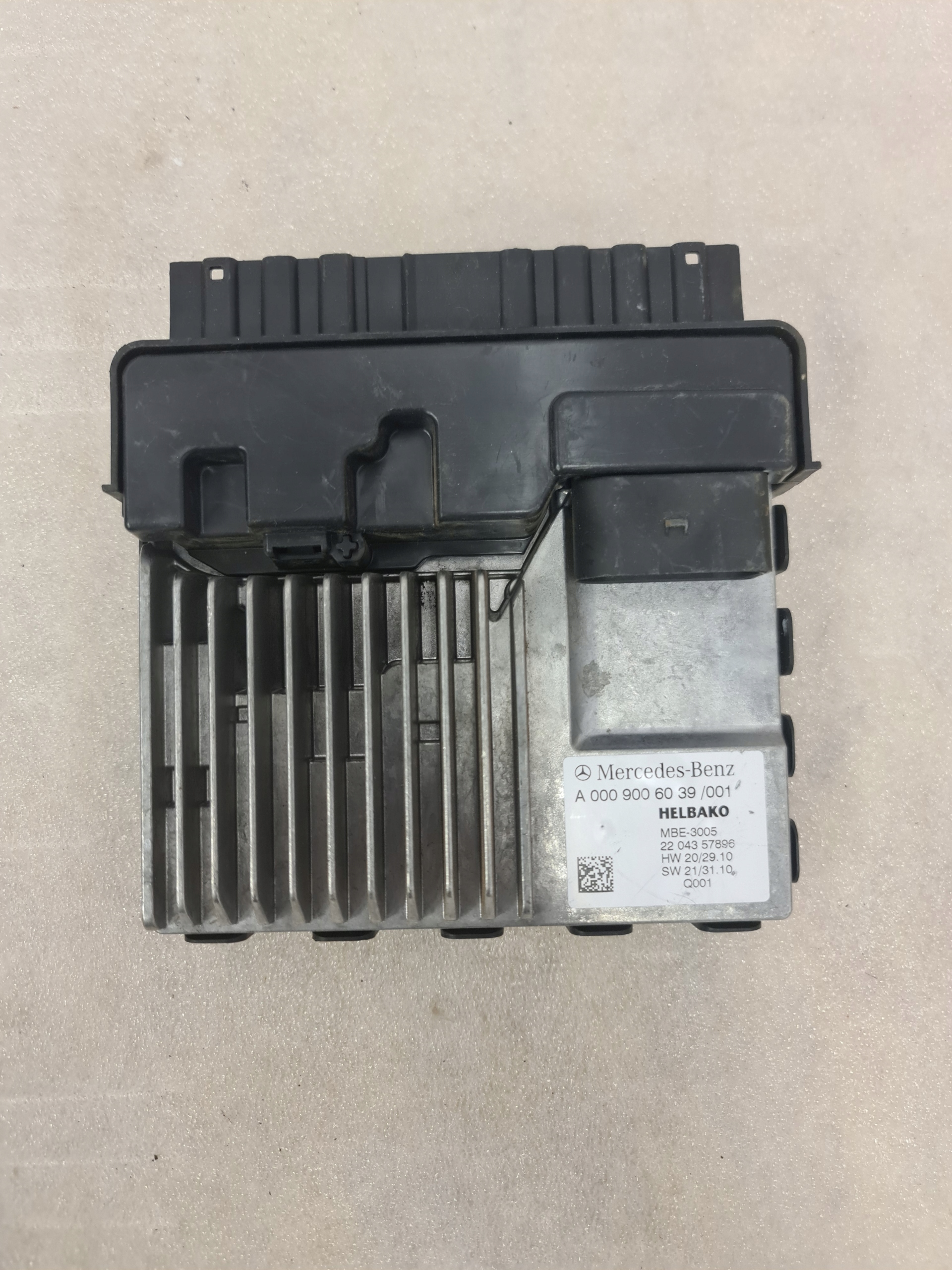 Mercedes W223 EQE EQS Batteriemodul A0009006039