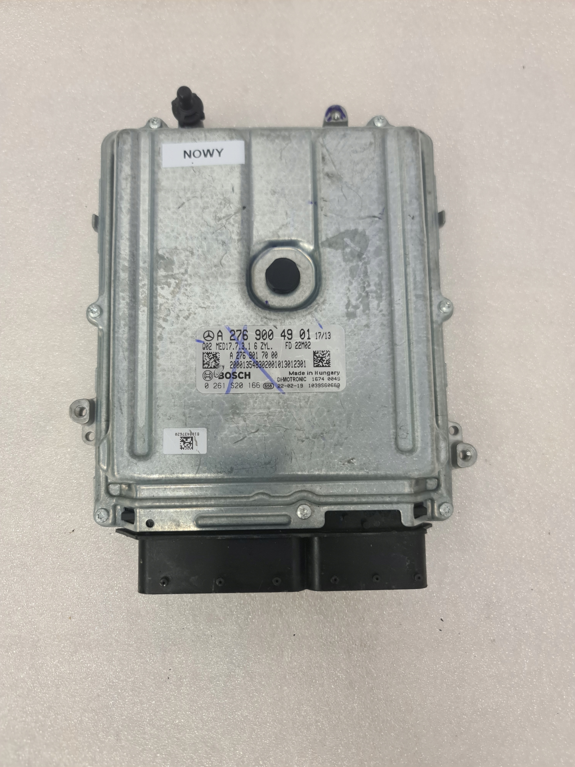 Motorsteuergerät ECU A2769004901 M276 Neu W205