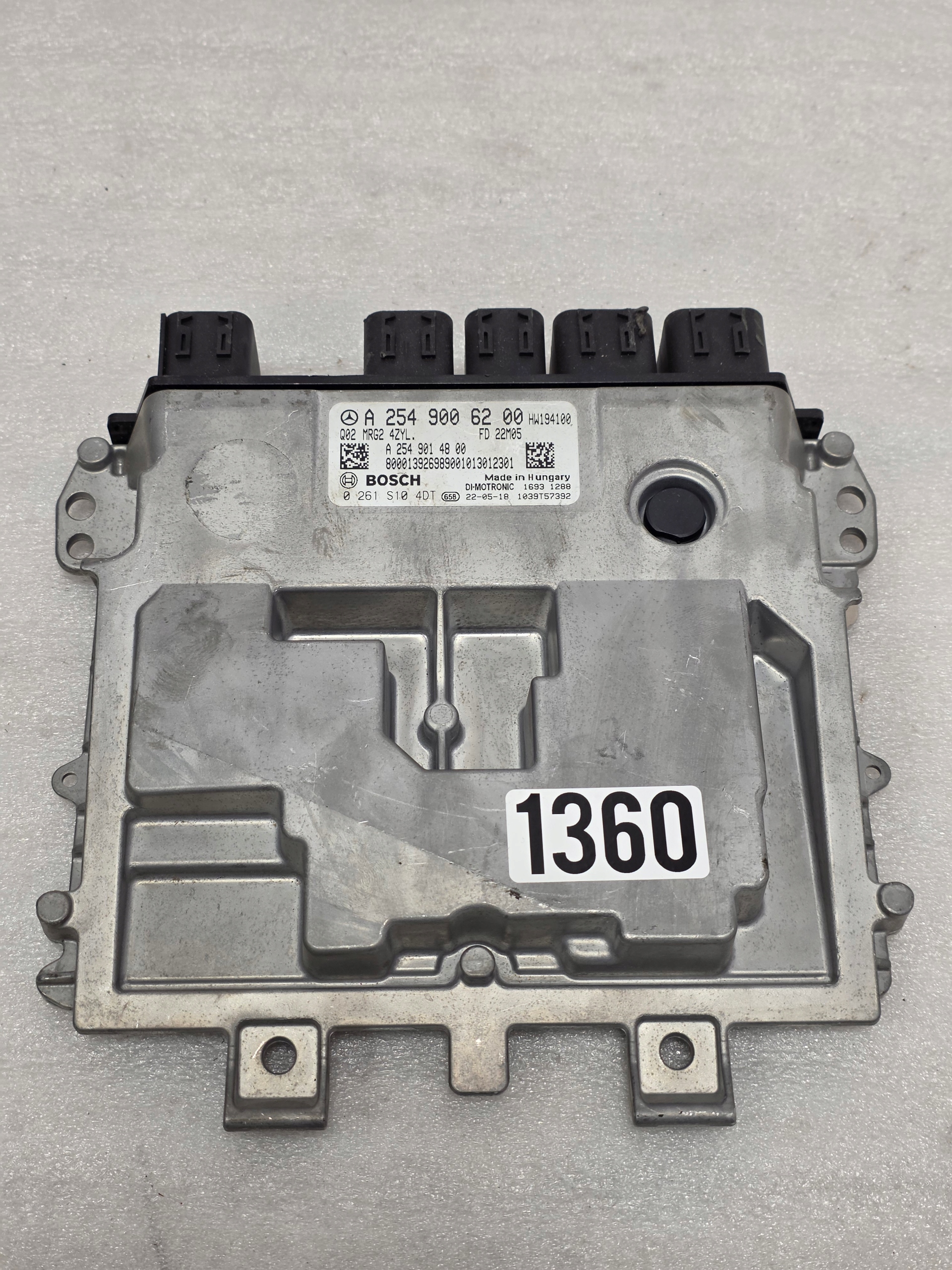 Motorsteuergerät ECU A2549006200 OM254 – Platine
