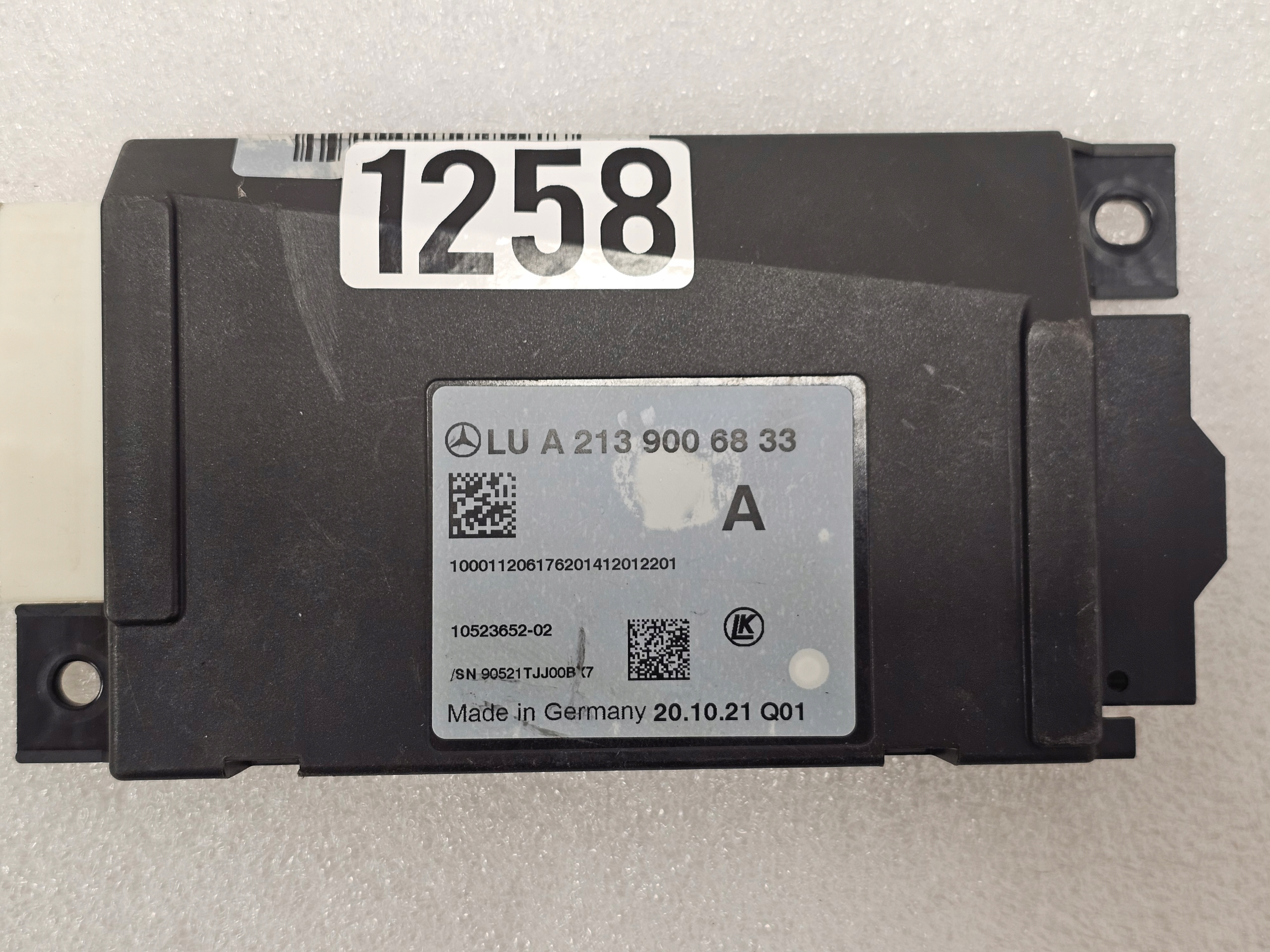 Moduł Stacyjki Mercedes A2139006833 W213 W257 W238