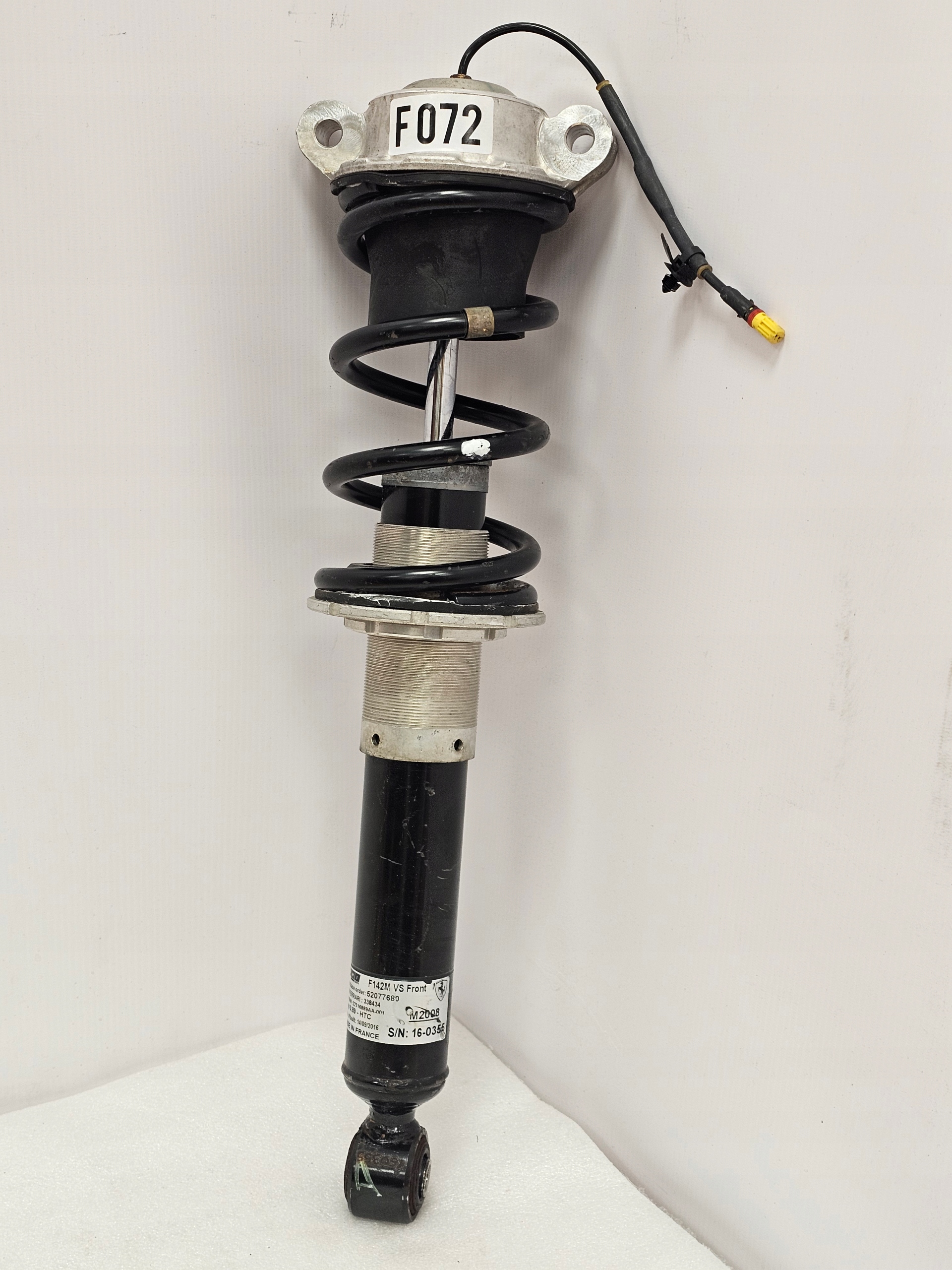 Shock Absorber Ferrari 488 Pista Front Front