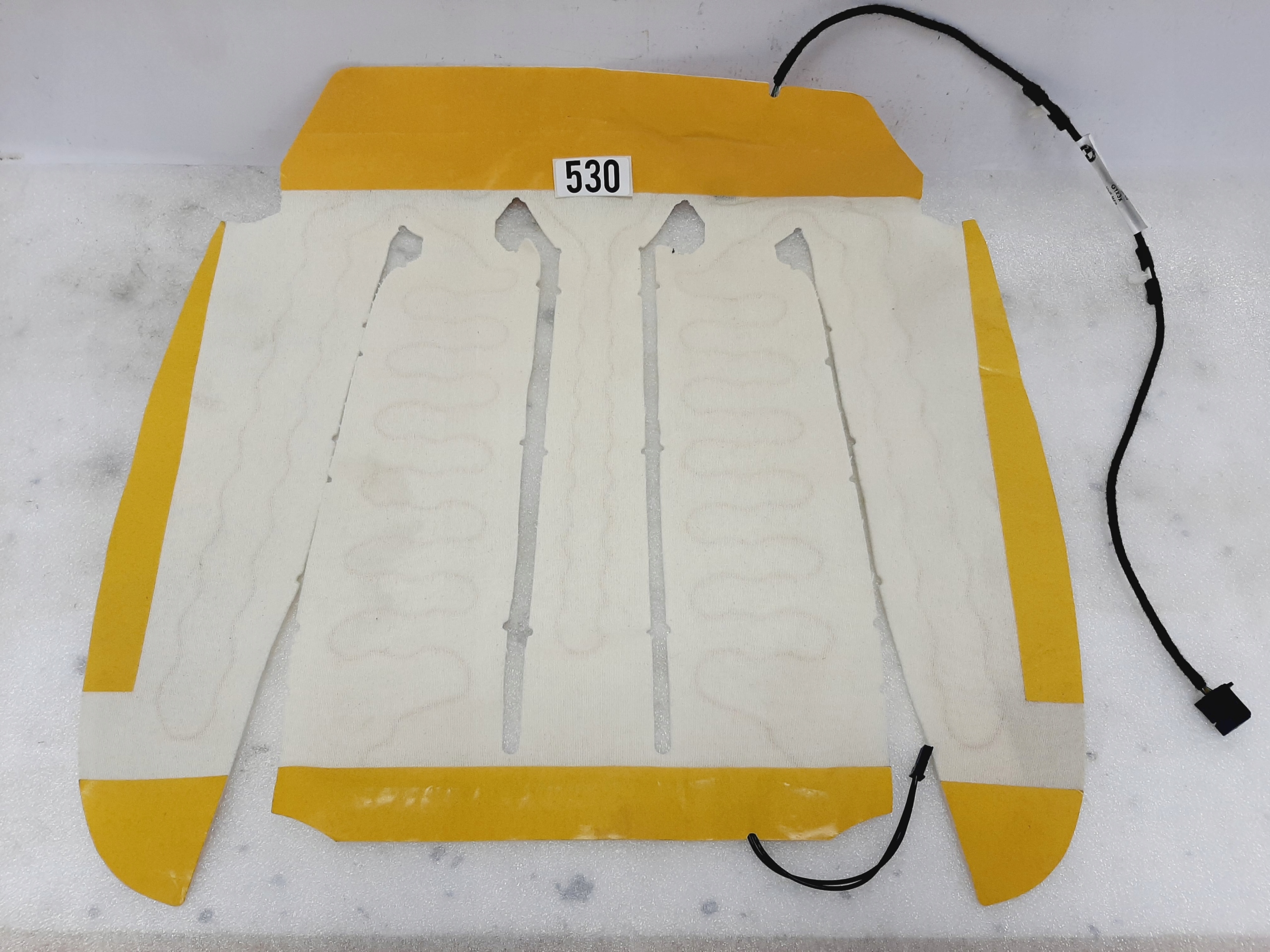 Heating mat, heating the sofa seat BMW G30 G11 G12