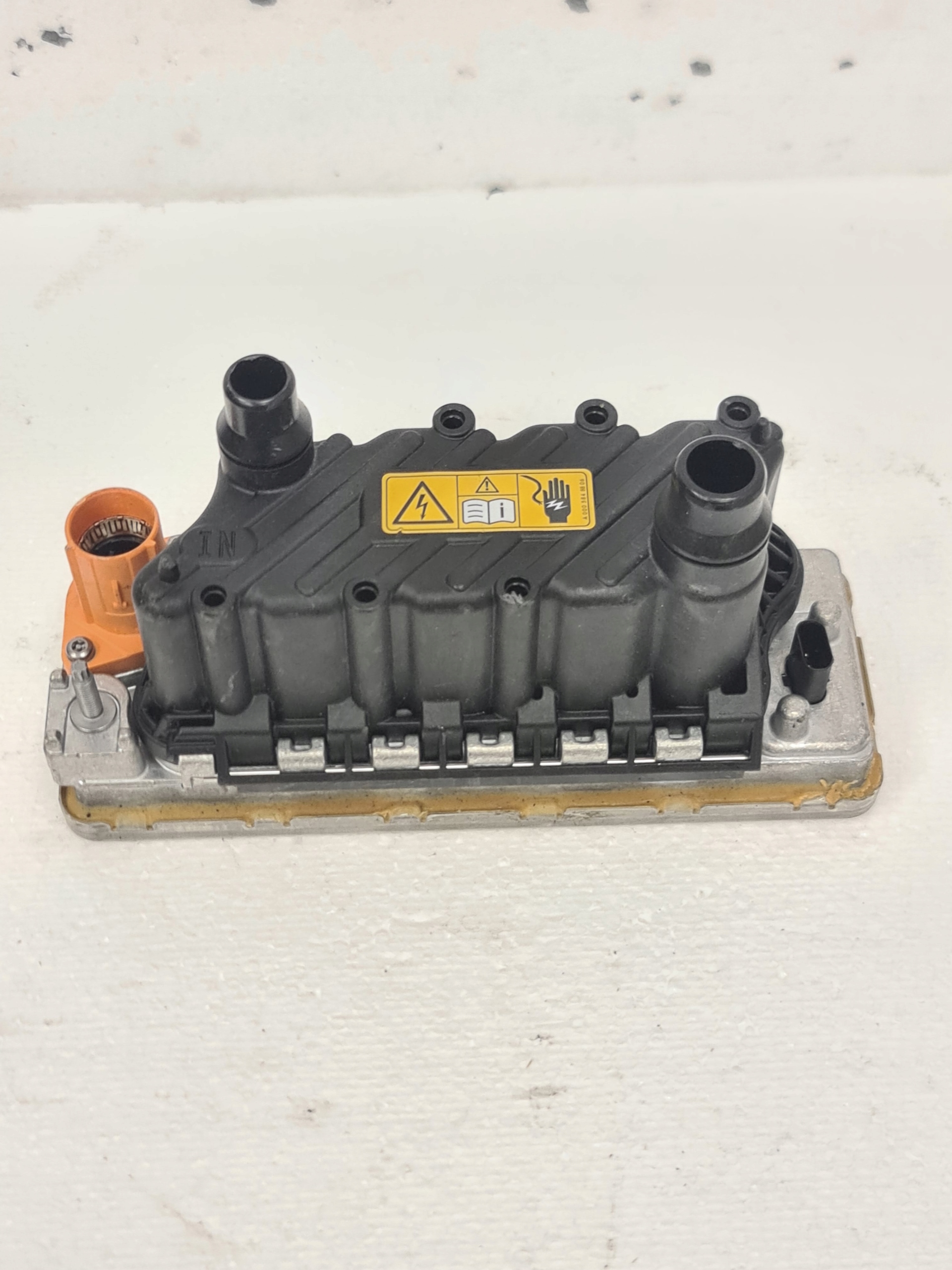 Mercedes EQE EQS W295 W297 battery heater