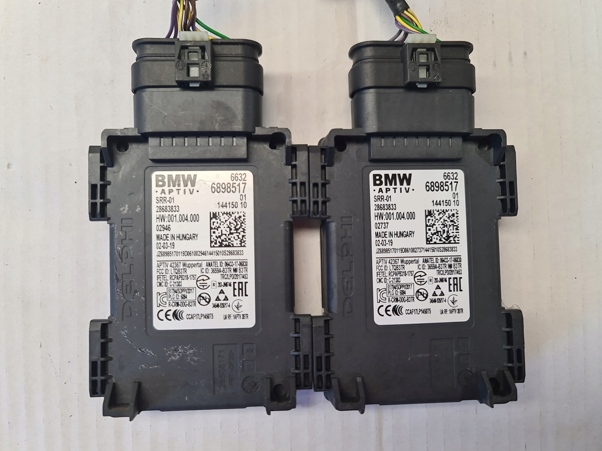 Radar Lane Assistant BMW Z4 G29 X3 G01 6898517