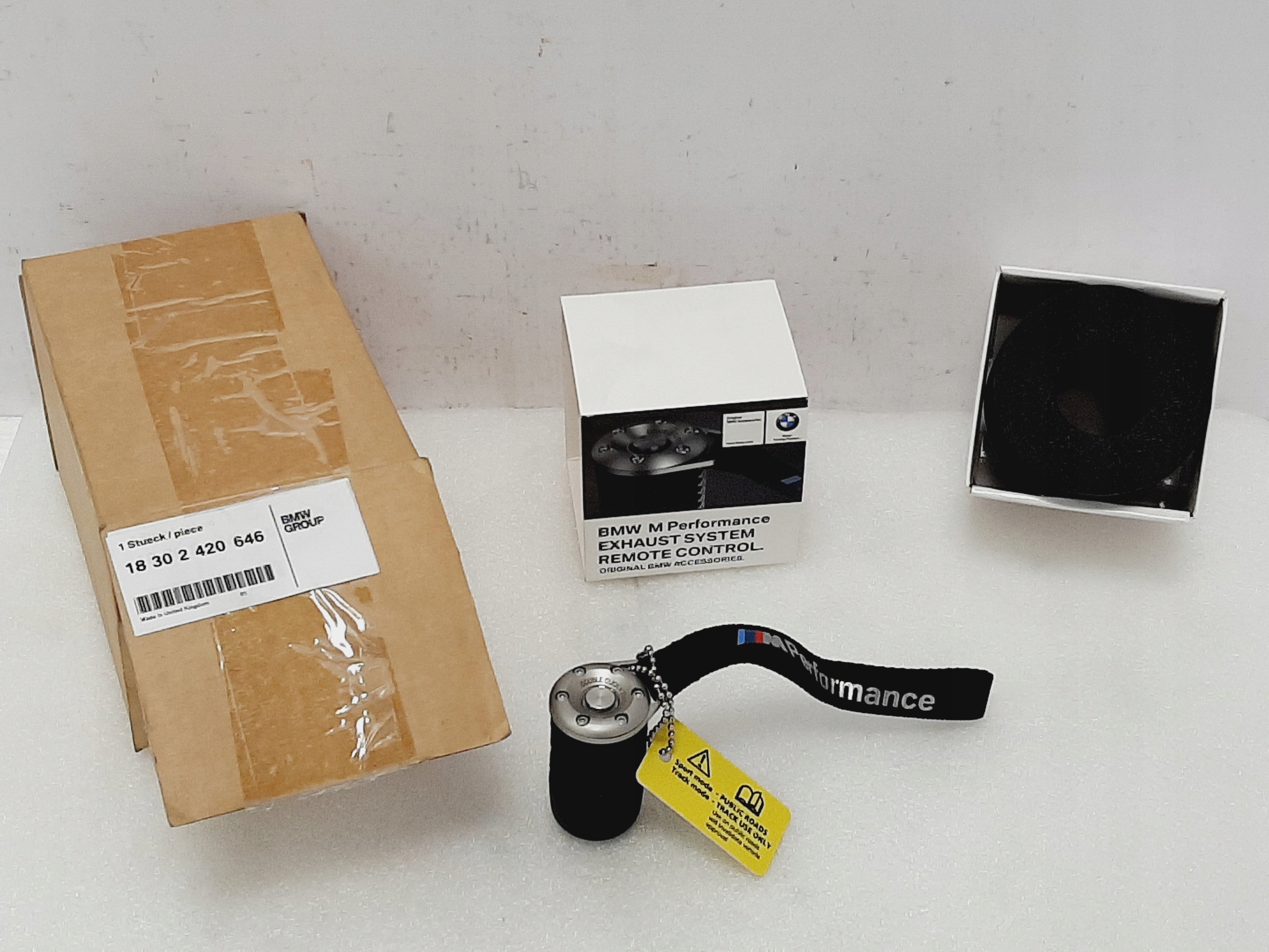 Pilot Wydechu BMW M2 M-Performance Exhaust Remote Control