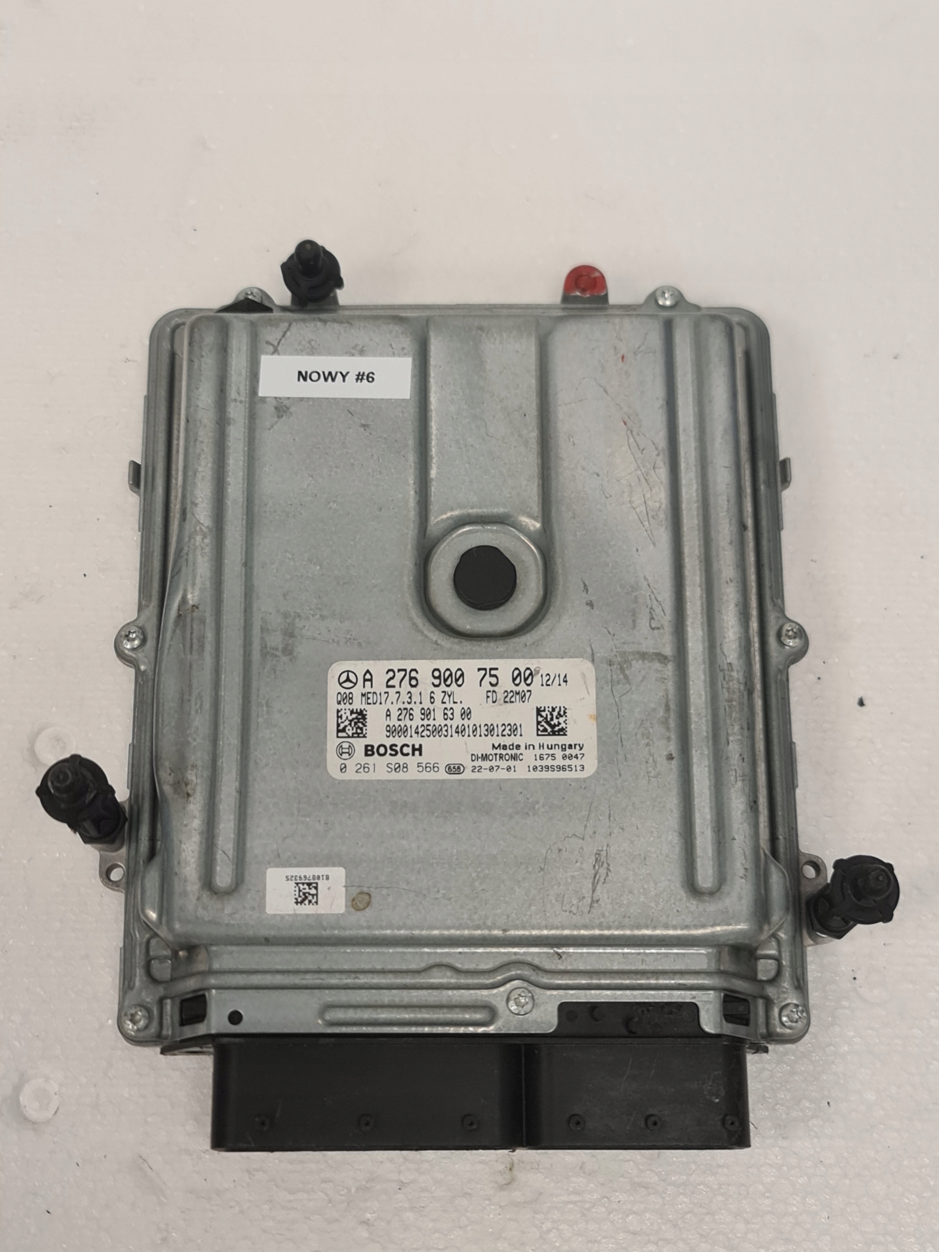 Sterownik Silnika ECU A2769007500 M276 Nowy #FV