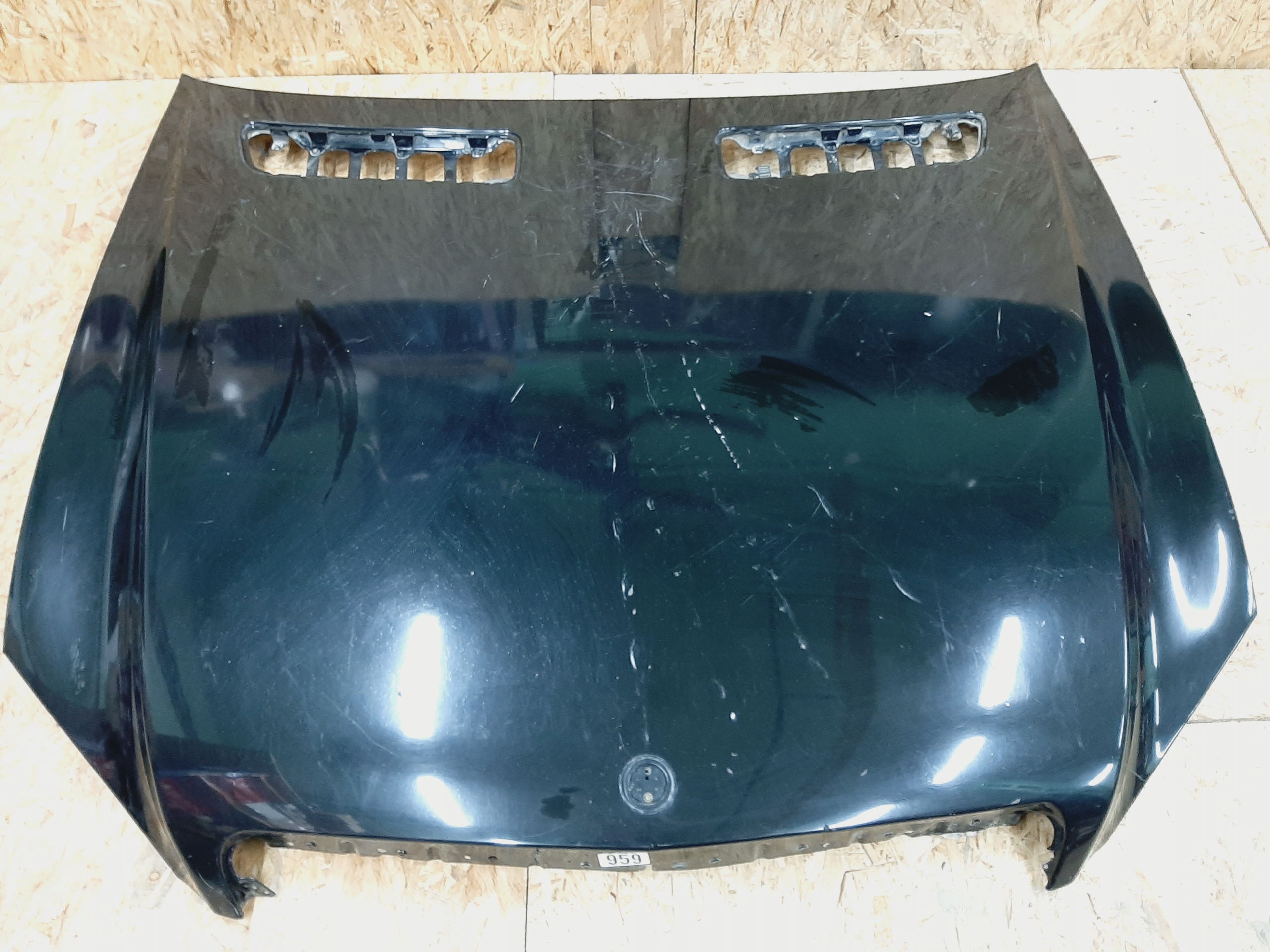 Maska Mercedes S W221 Lakier 197