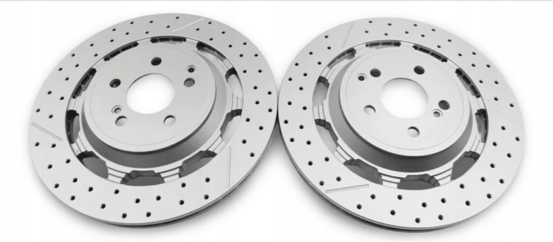 Tarcze Hamulcowe Mercedes AMG W222 W217 W213 W190 W290 KOMPLET NOWE PARA