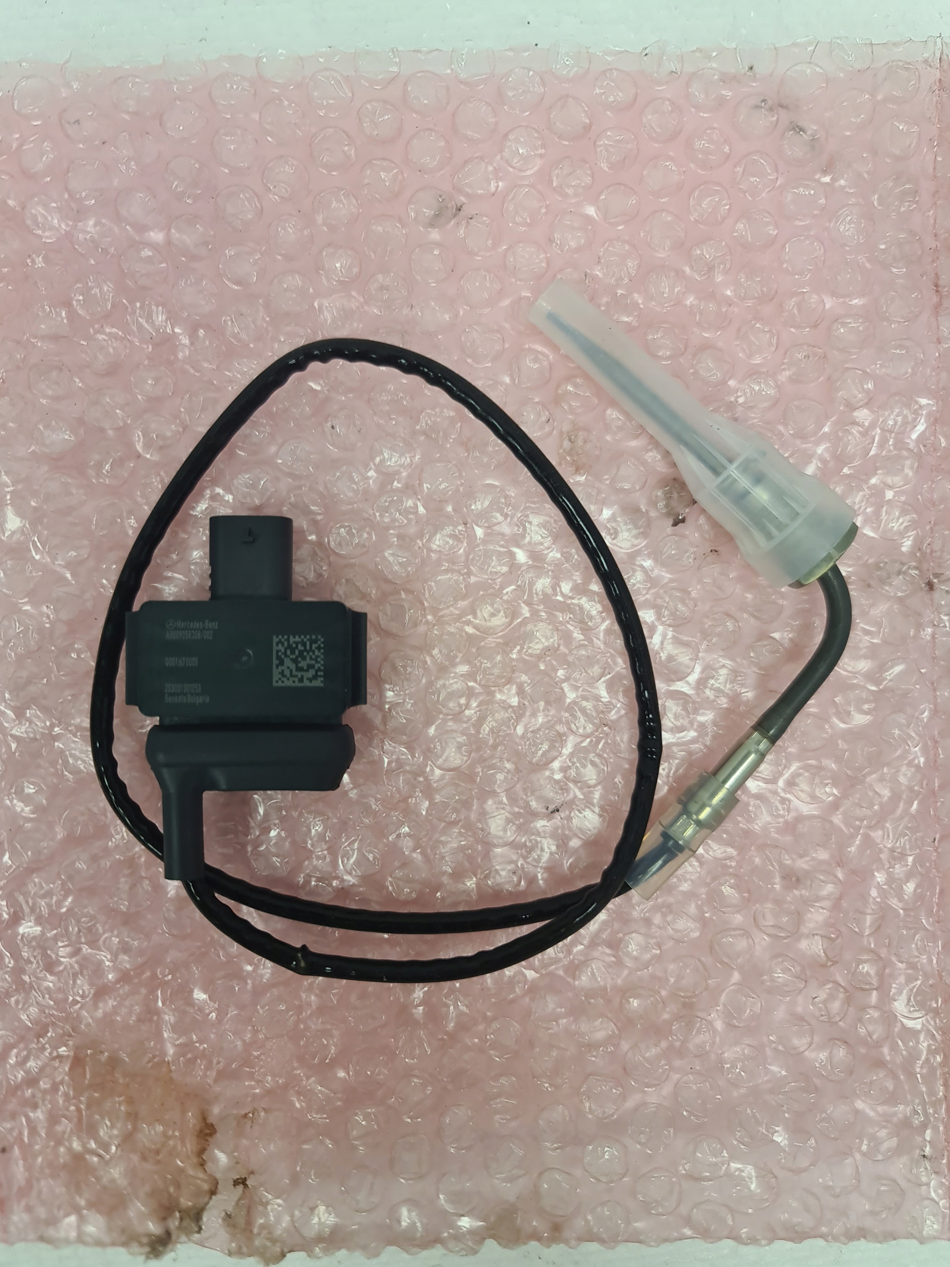 Abgastemperatursensor Mercedes OM282 282 #FV