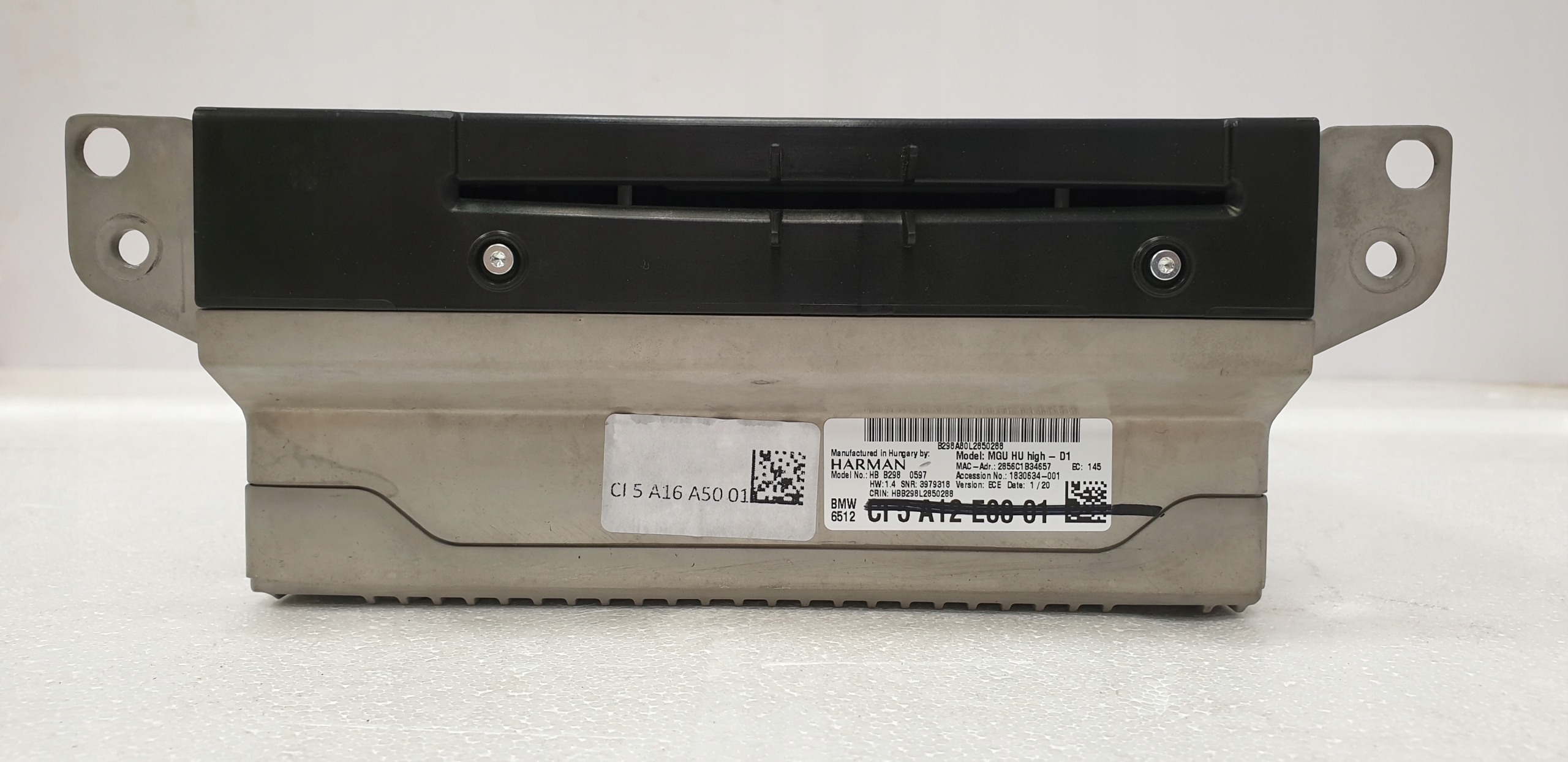 Nawigacja Czytnik Navi BMW MGU High G30 G12 HW 1.4
