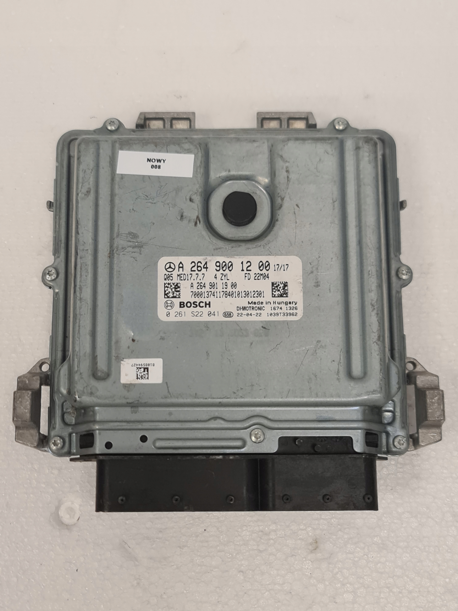 Sterownik Silnika ECU A2649001200 Nowy MED 17.7.7