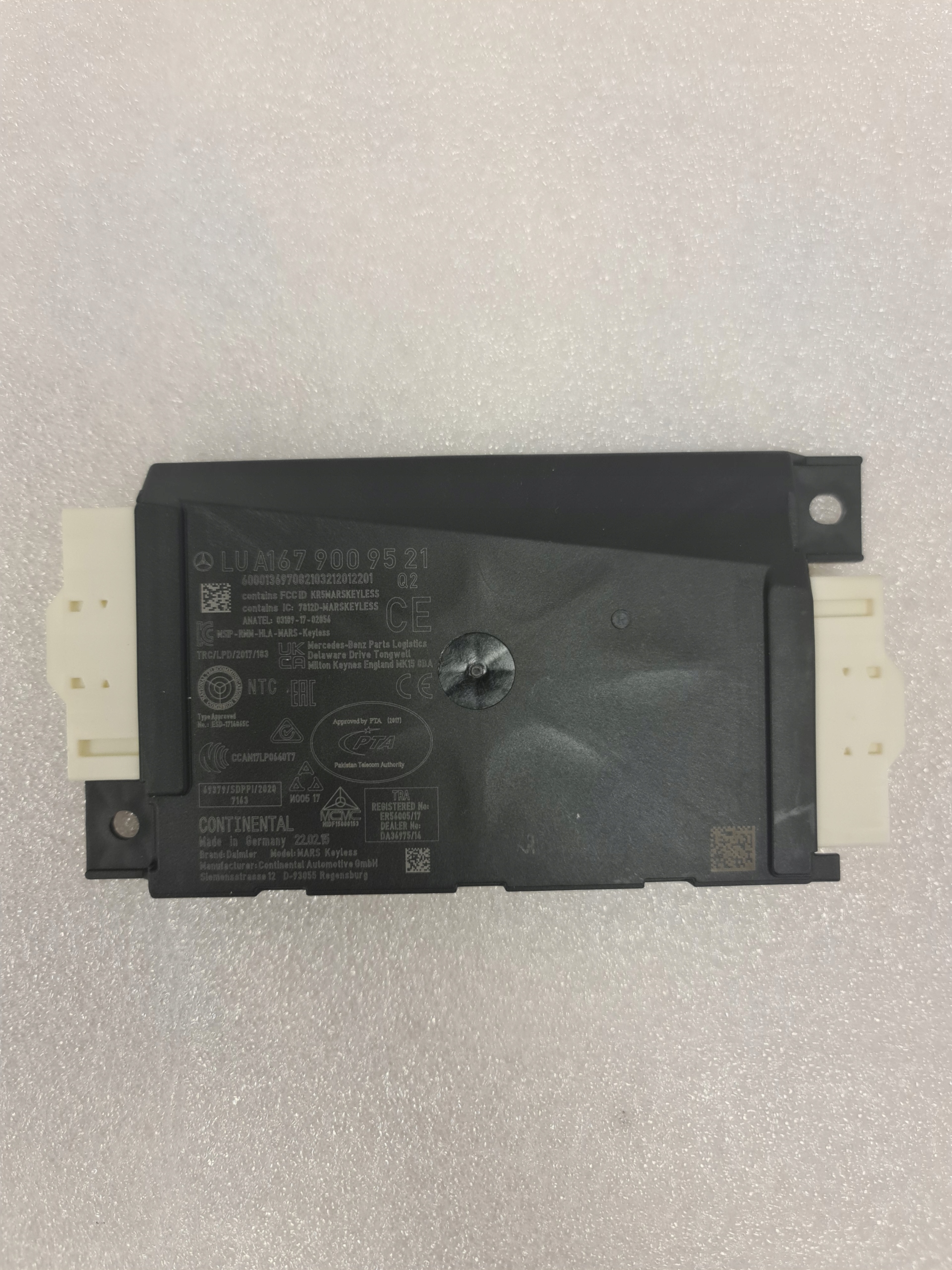 Moduł Keyless Mercedes A1679009521