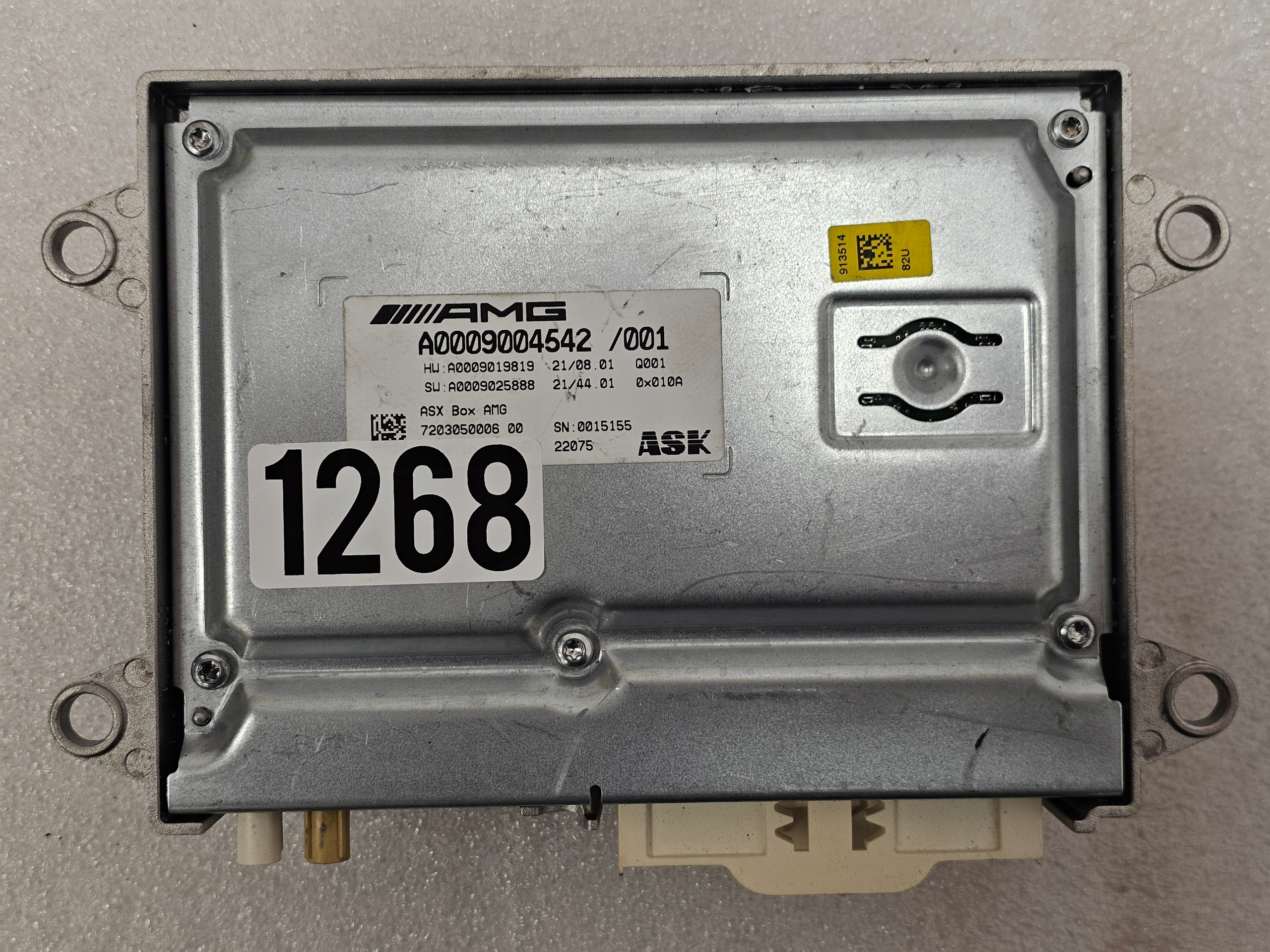 Mercedes W295 ASX Sound Generator Module
