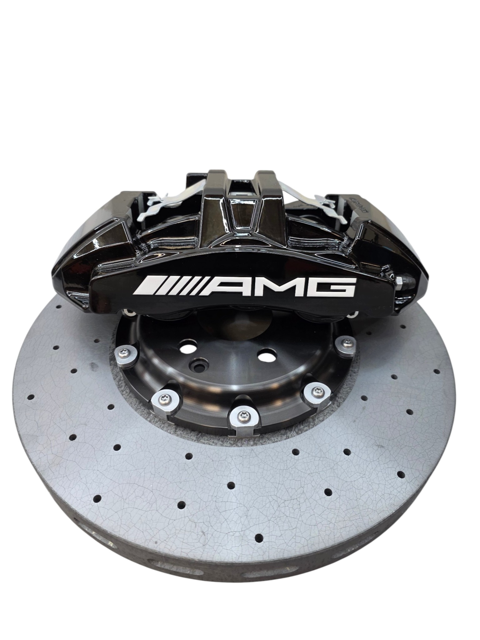 Tarcze Ceramiczne Mercedes Przód Hamulce Zaciski Ceramika Big Brake Kit