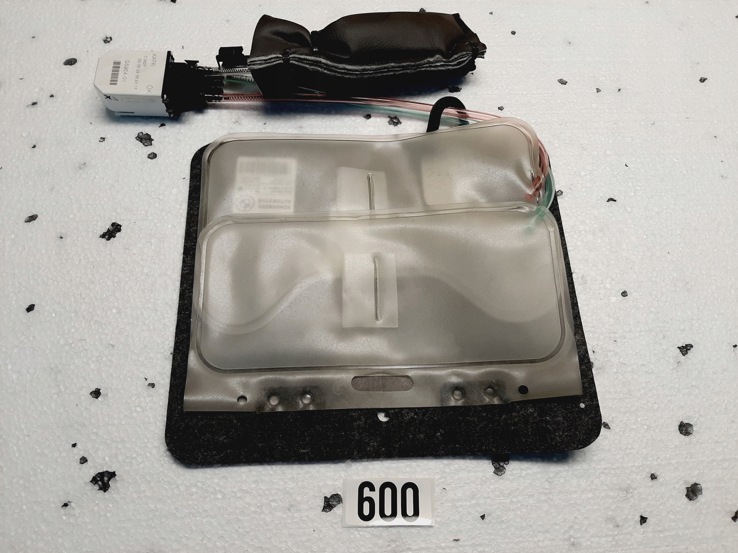 Lumbar Inflation Cushion for BMW G11 G12 G30 Seat