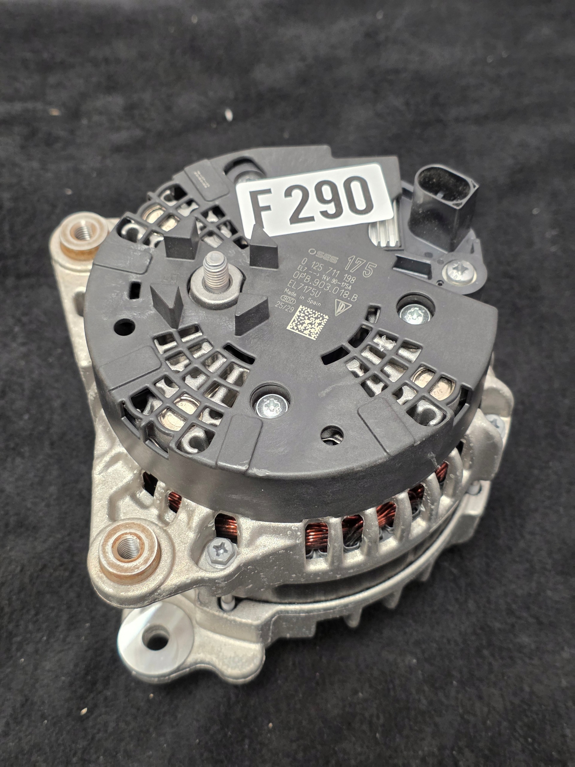 Alternator Porsche 911 Carrera 718 Cayman Boxster 0PB903018B