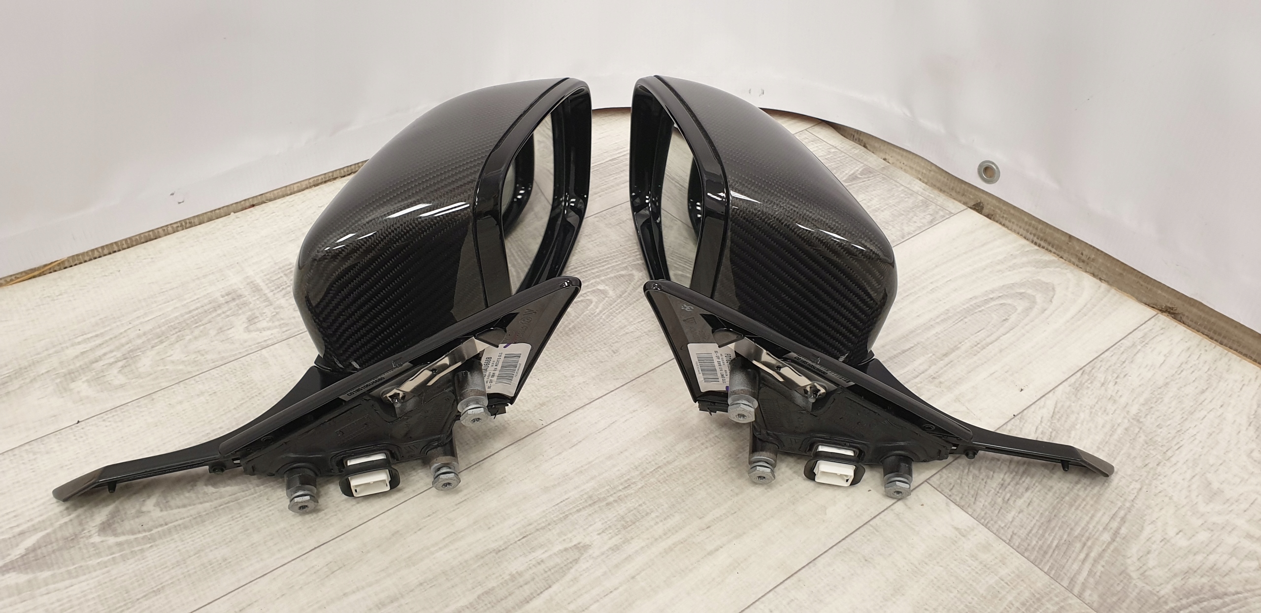 Зеркало ПРАВОЕ BMW 8 G14 G15 G16 CARBON 9 PIN