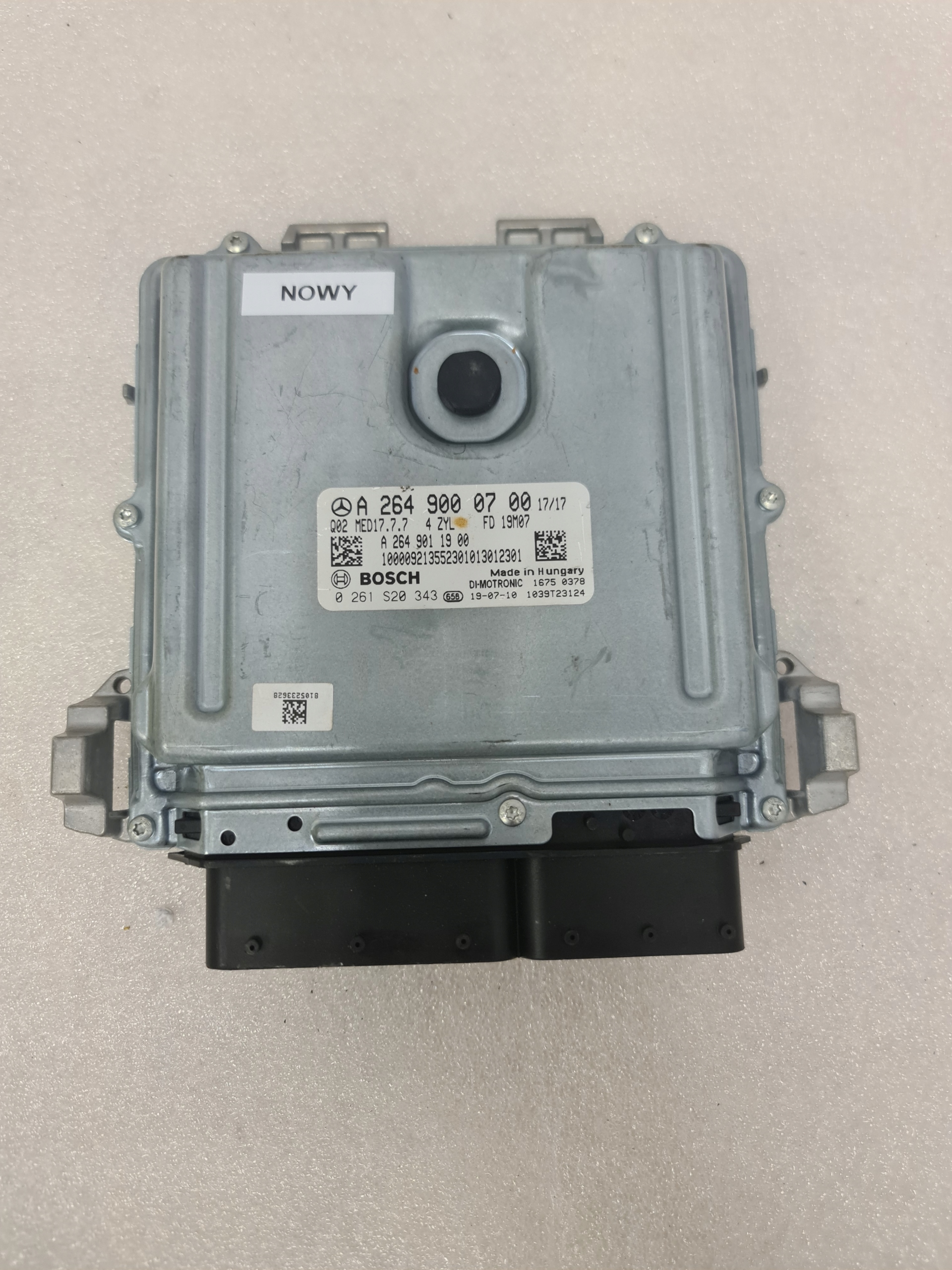 ЭБУ контроллера двигателя A2649000700 M264 Новый W213
