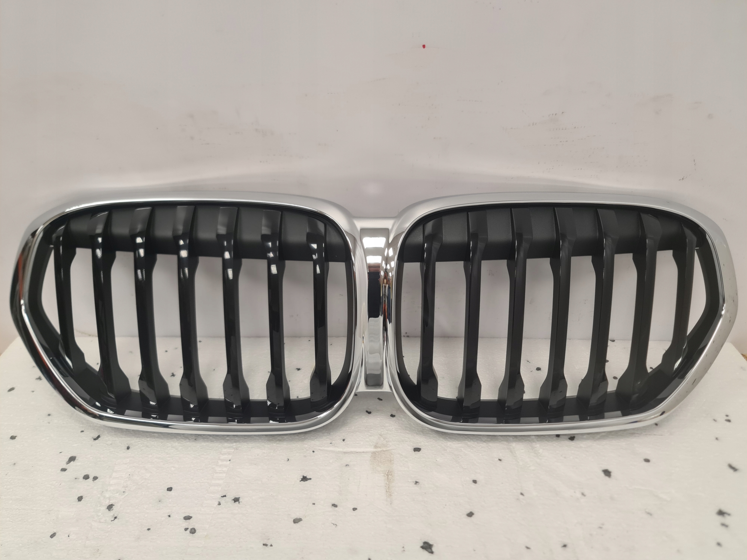 Nierengrill BMW X1 F48 LCI Lift X-Line Dummy Grill