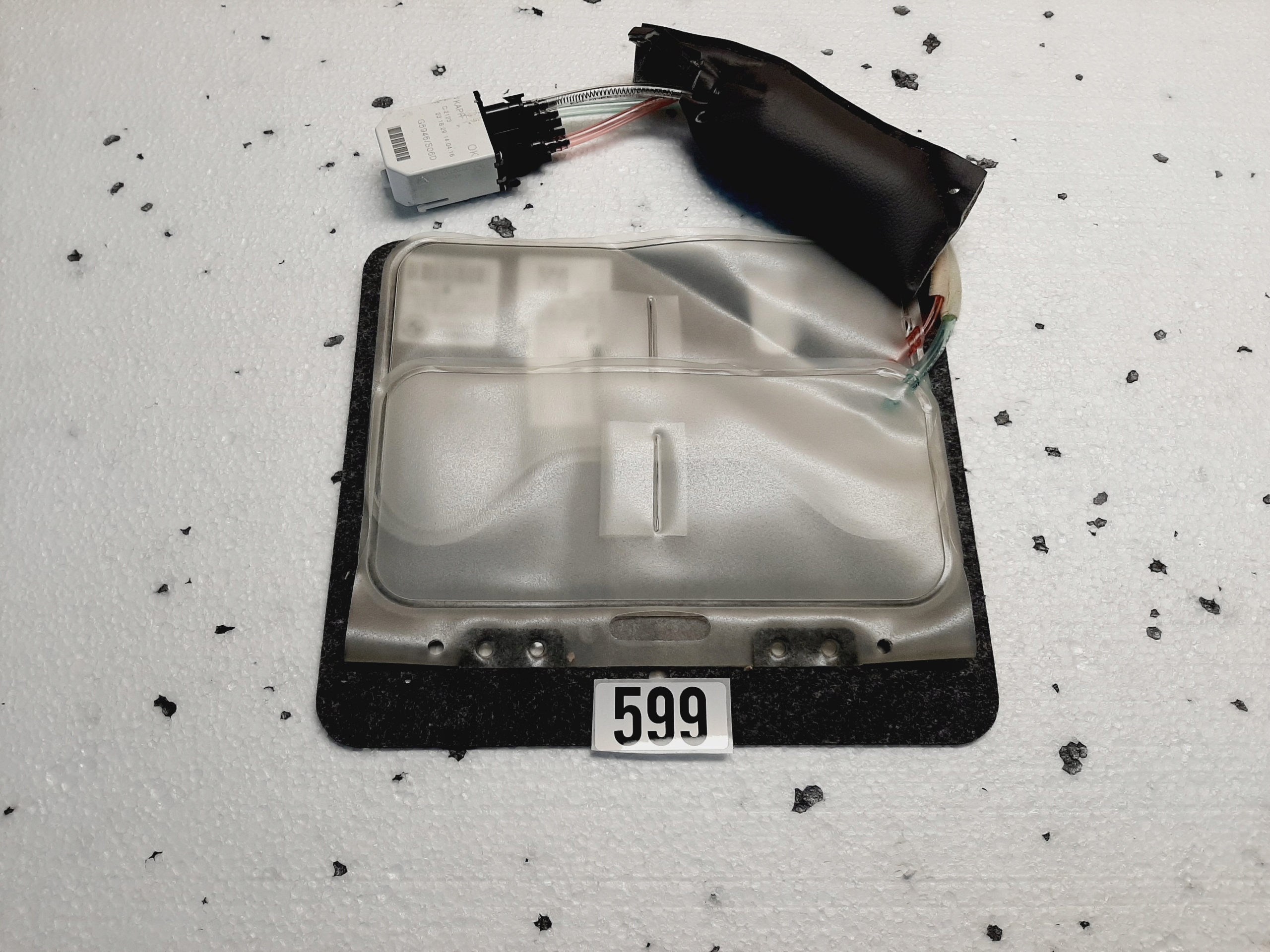 Cushion Inflating Seat Mat Rear BMW G11 G12 LCI