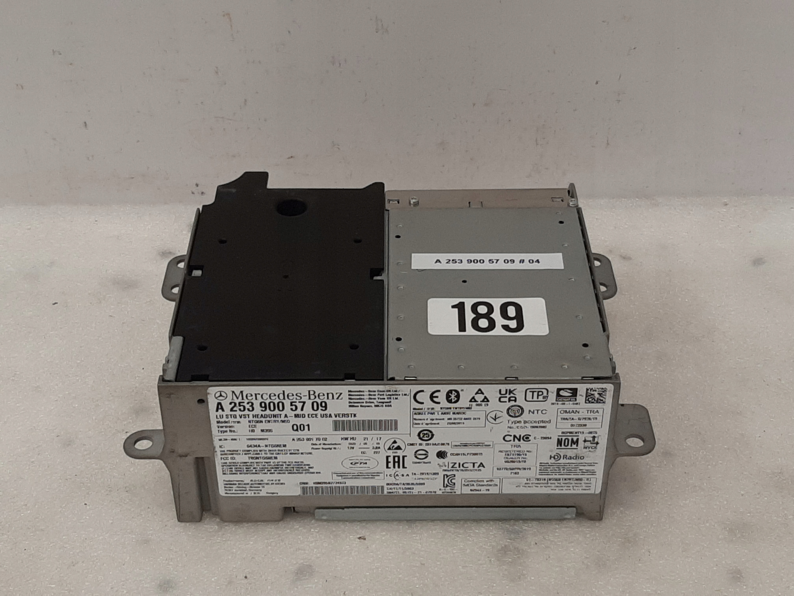 Headunit Radio Nawigacja Mercedes W253 W293 NTG6