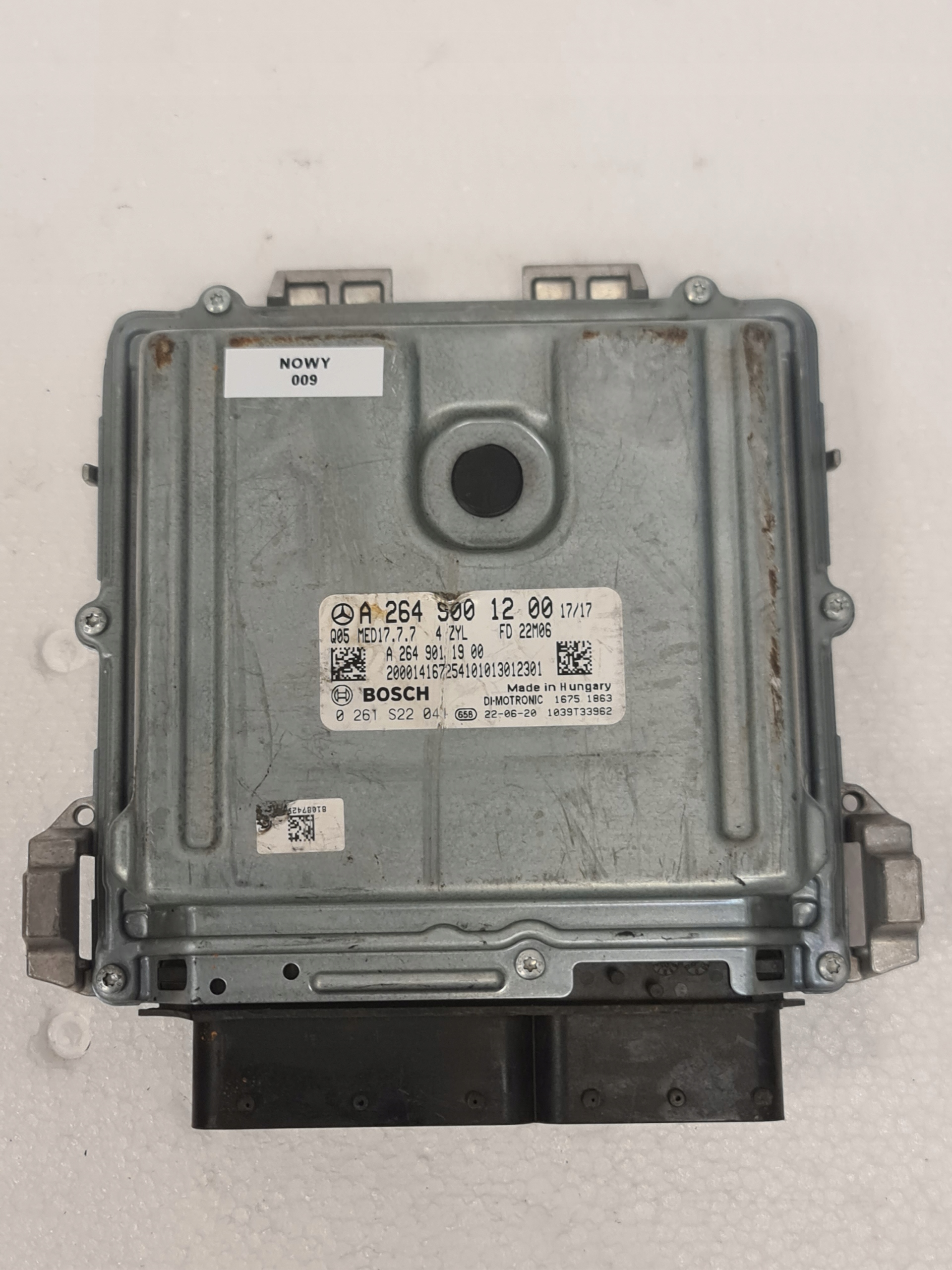 Motorsteuergerät ECU A2649001200 Neu MED 17.7.7