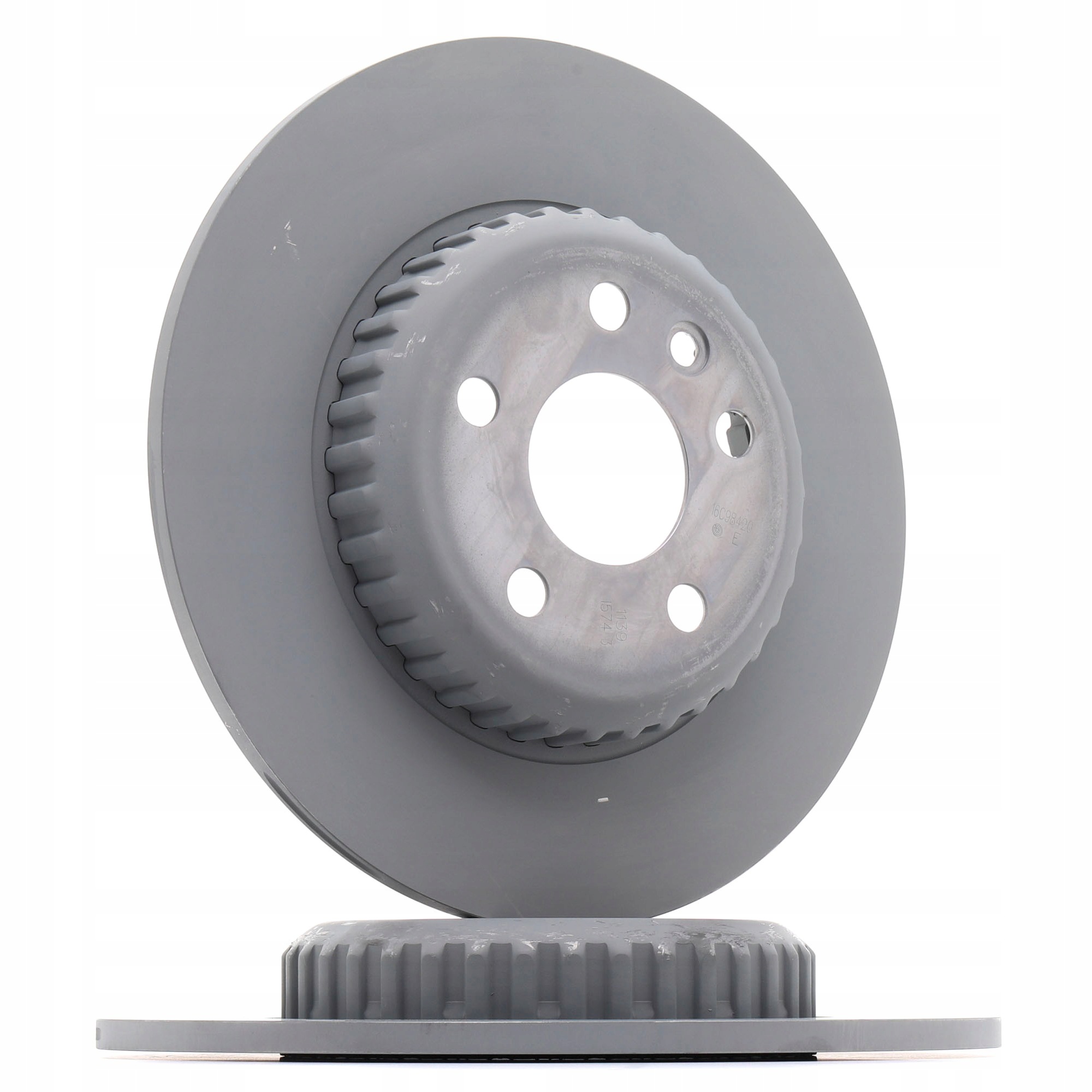 Tarcze PRZÓD Mercedes OEM W206 W214 W254 ORYGINAŁ PARA Komplet