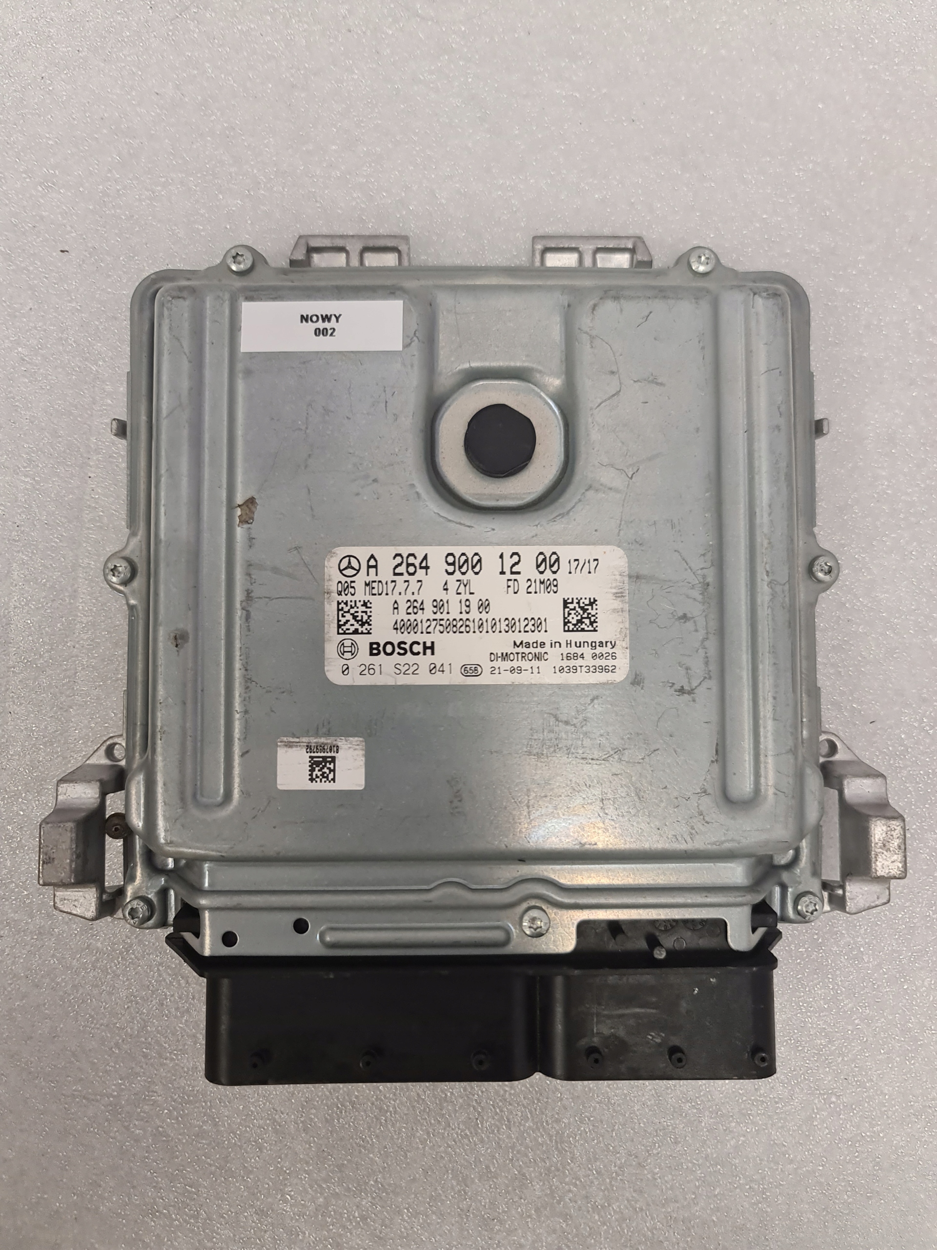 Sterownik Silnika ECU A2649001200 Komputer 17.7.7