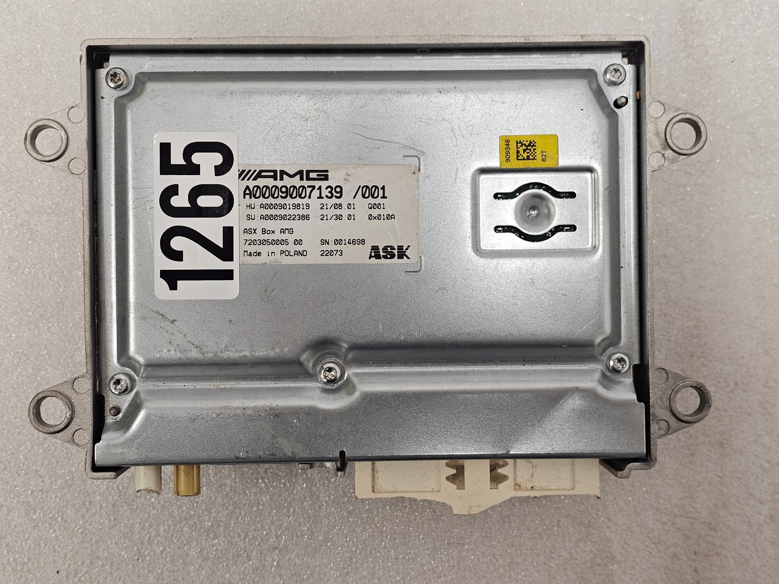 ASX Sound Generator Module Mercedes W206 W223 W254 W232 W297