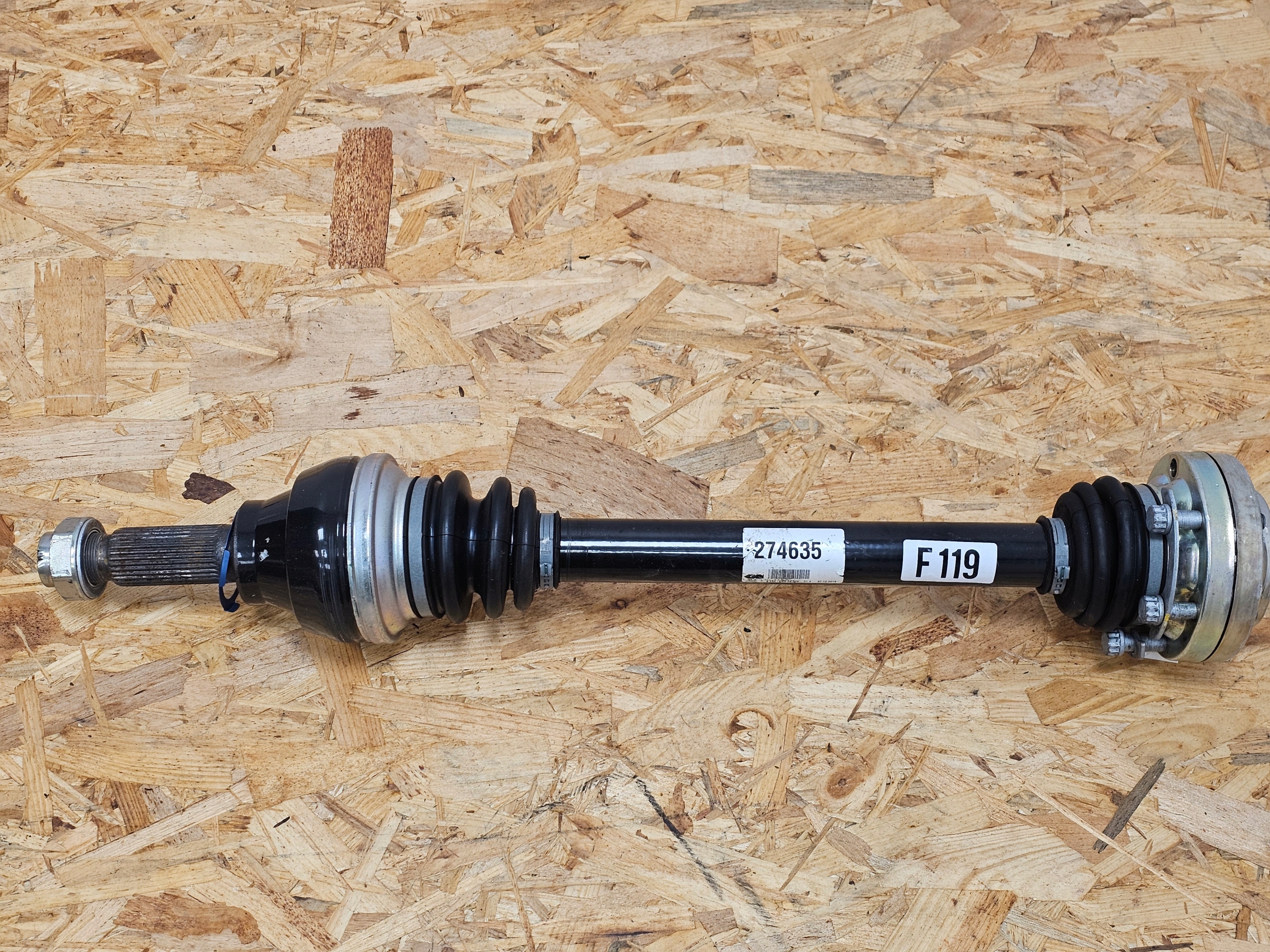 Półoś Axle Shaft FERRARI 812, F12, FF, GTC4 Lusso