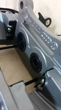 Супорт Audi Q7 4L Зад Керамічний 4 поршня 356мм - galeria