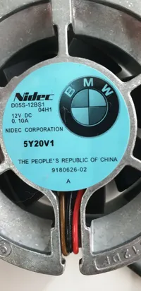 Fan Air Conditioning Seat BMW E F G - galeria