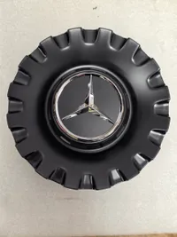 Центральні ковпаки декоративні накладки втулки Mercedes W222 W223 A0004001900 - galeria