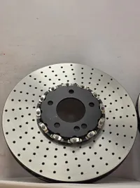 Brake Discs Mercedes G W463 W464 W465 AMG 400mm Set Set - galeria