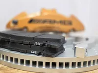 Супорти, диски, гальма, Mercedes GLE GLS W167 AMG Set Big Brake Kit - galeria