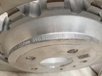 Audi Scheiben VORNE RS3 8V 370x34 OEM Original SET - galeria