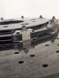 CERAMIC DISC Front of Ferrari Portofino Roma - galeria