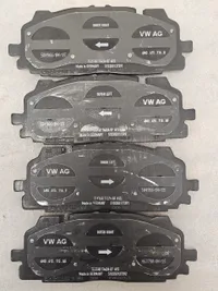 Audi Q7 4M Передні колодки передні OEM Оригінал 4M0698151H - galeria